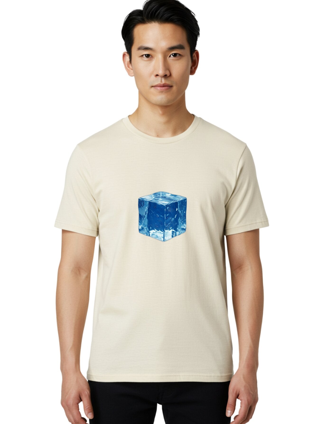 Ice-Cube-1 Men'S Graphic Tee, 100% Cotton, Comfortable Casual Summer Wear, Machine Washable, Vintage Camera, Old Camera, Antique Camera, Black Camera, Classic Photography, Photography Equipment, Nostalgic Device, Film Camera, Camera Art Baq994 19