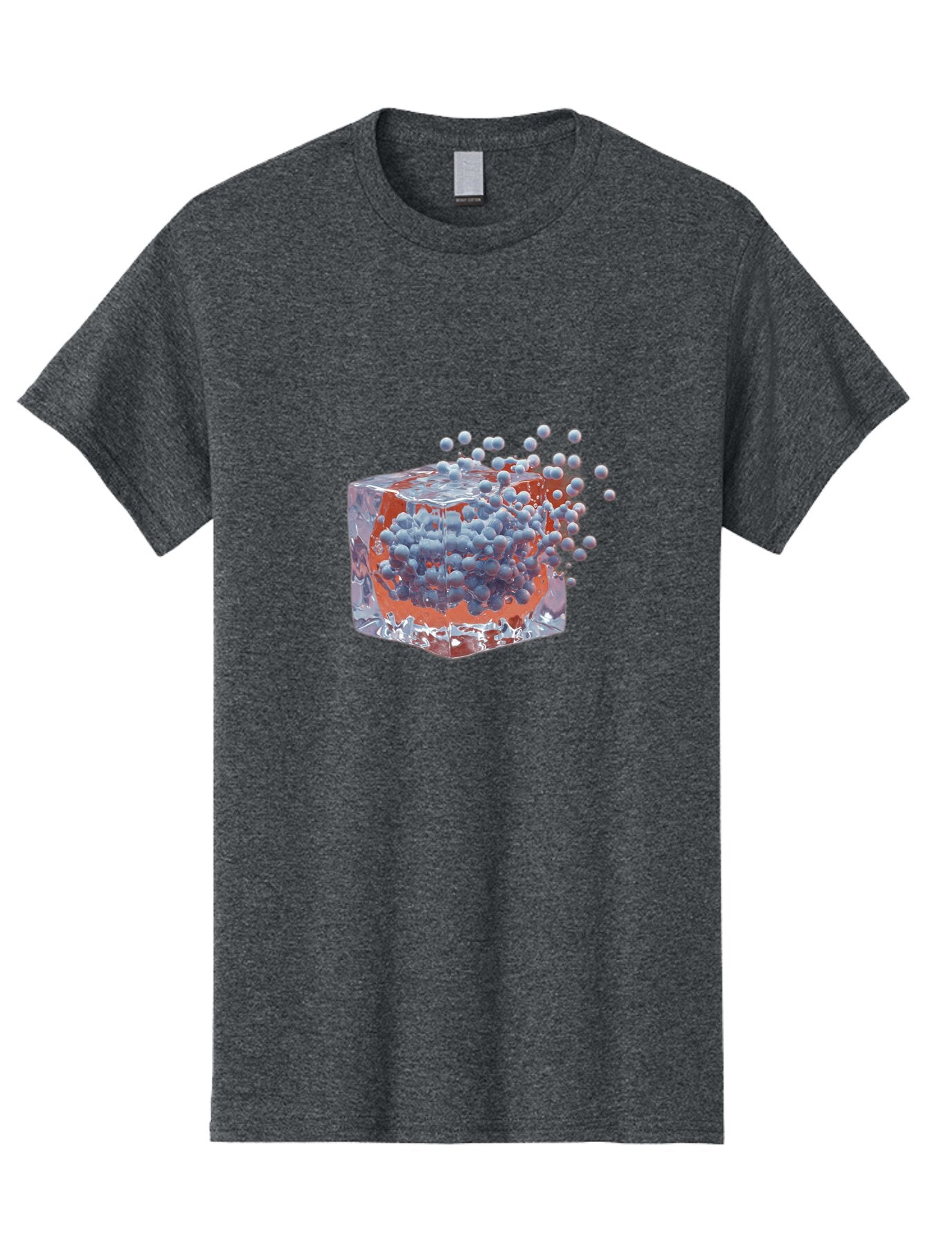 Ice-Cube-With-Particles Men'S Graphic Tee, 100% Cotton, Comfortable Casual Summer Wear, Machine Washable, Vintage Camera, Old Camera, Antique Camera, Black Camera, Classic Photography, Photography Equipment, Nostalgic Device, Film Camera, Baq997 8