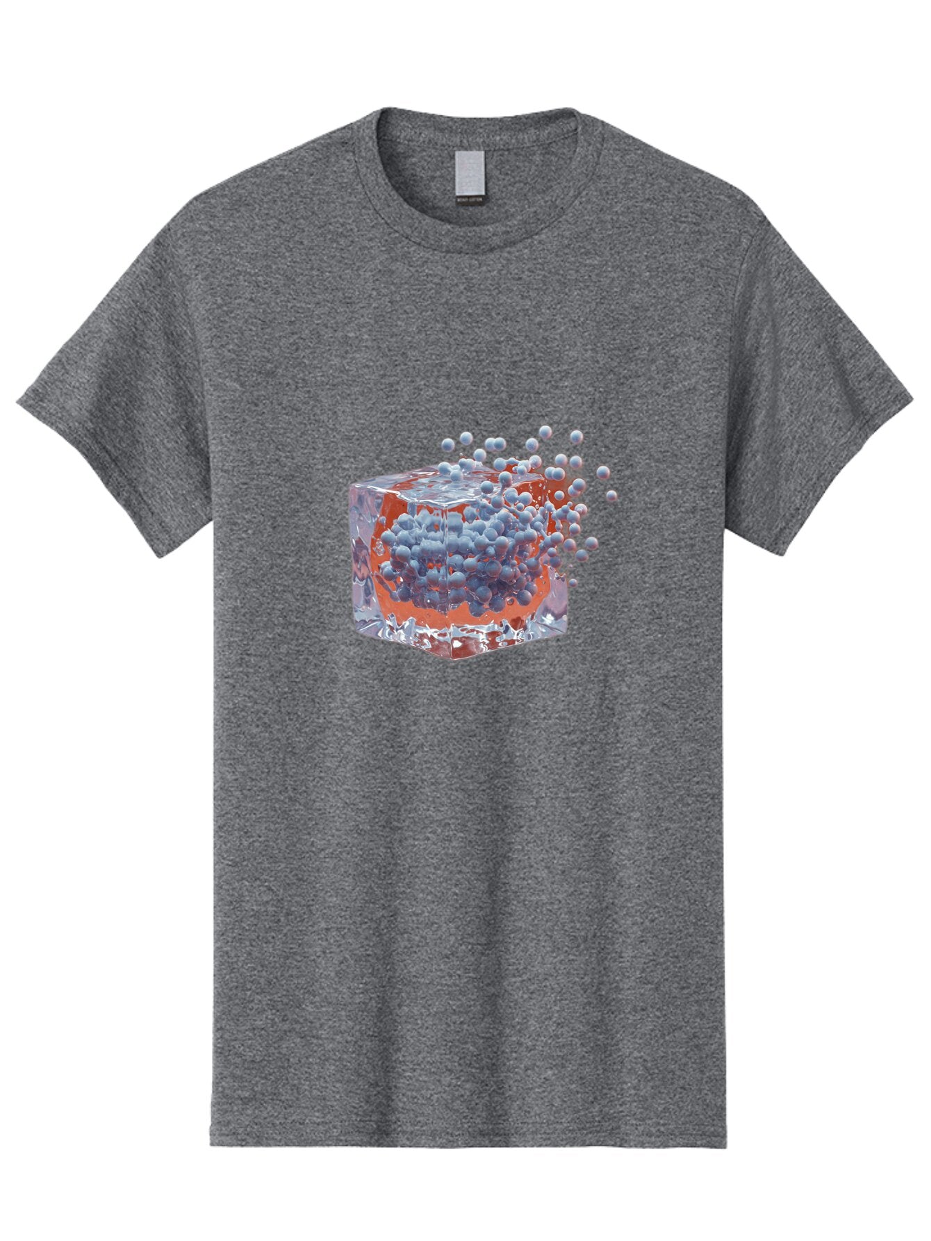 Ice-Cube-With-Particles Men'S Graphic Tee, 100% Cotton, Comfortable Casual Summer Wear, Machine Washable, Vintage Camera, Old Camera, Antique Camera, Black Camera, Classic Photography, Photography Equipment, Nostalgic Device, Film Camera, Baq997 1