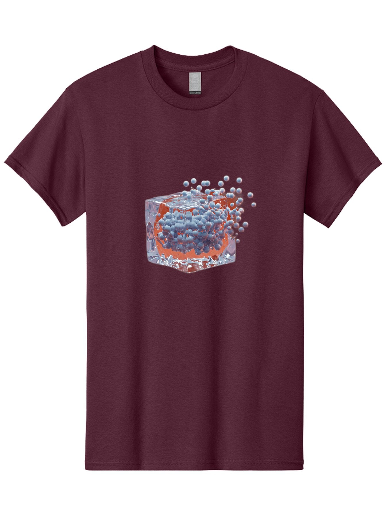 Ice-Cube-With-Particles Men'S Graphic Tee, 100% Cotton, Comfortable Casual Summer Wear, Machine Washable, Vintage Camera, Old Camera, Antique Camera, Black Camera, Classic Photography, Photography Equipment, Nostalgic Device, Film Camera, Baq997 11