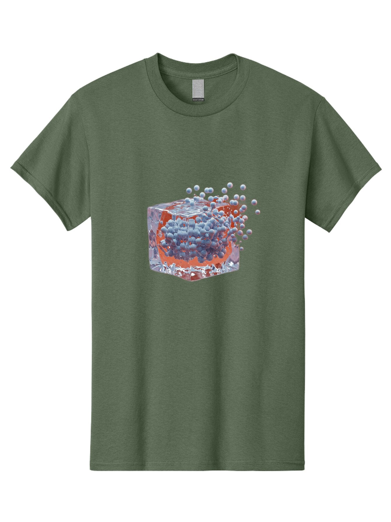 Ice-Cube-With-Particles Men'S Graphic Tee, 100% Cotton, Comfortable Casual Summer Wear, Machine Washable, Vintage Camera, Old Camera, Antique Camera, Black Camera, Classic Photography, Photography Equipment, Nostalgic Device, Film Camera, Baq997 13