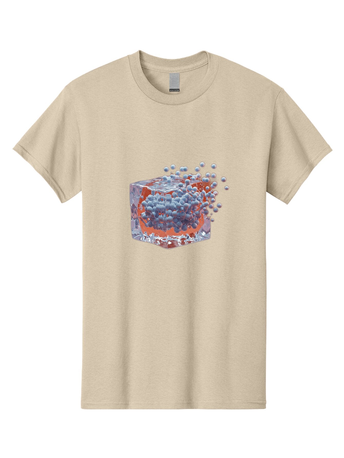 Ice-Cube-With-Particles Men'S Graphic Tee, 100% Cotton, Comfortable Casual Summer Wear, Machine Washable, Vintage Camera, Old Camera, Antique Camera, Black Camera, Classic Photography, Photography Equipment, Nostalgic Device, Film Camera, Baq997 10