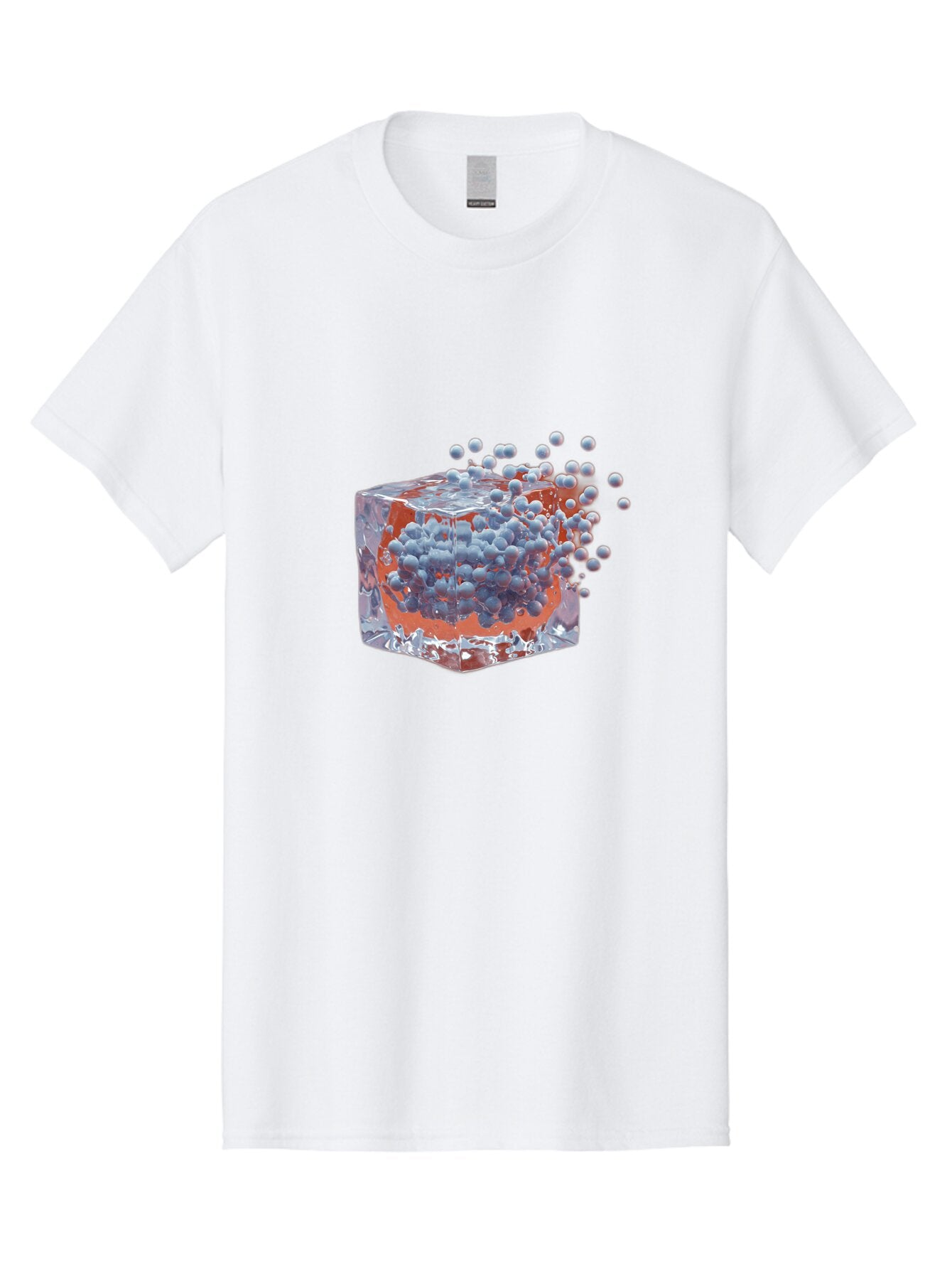 Ice-Cube-With-Particles Men'S Graphic Tee, 100% Cotton, Comfortable Casual Summer Wear, Machine Washable, Vintage Camera, Old Camera, Antique Camera, Black Camera, Classic Photography, Photography Equipment, Nostalgic Device, Film Camera, Baq997 7