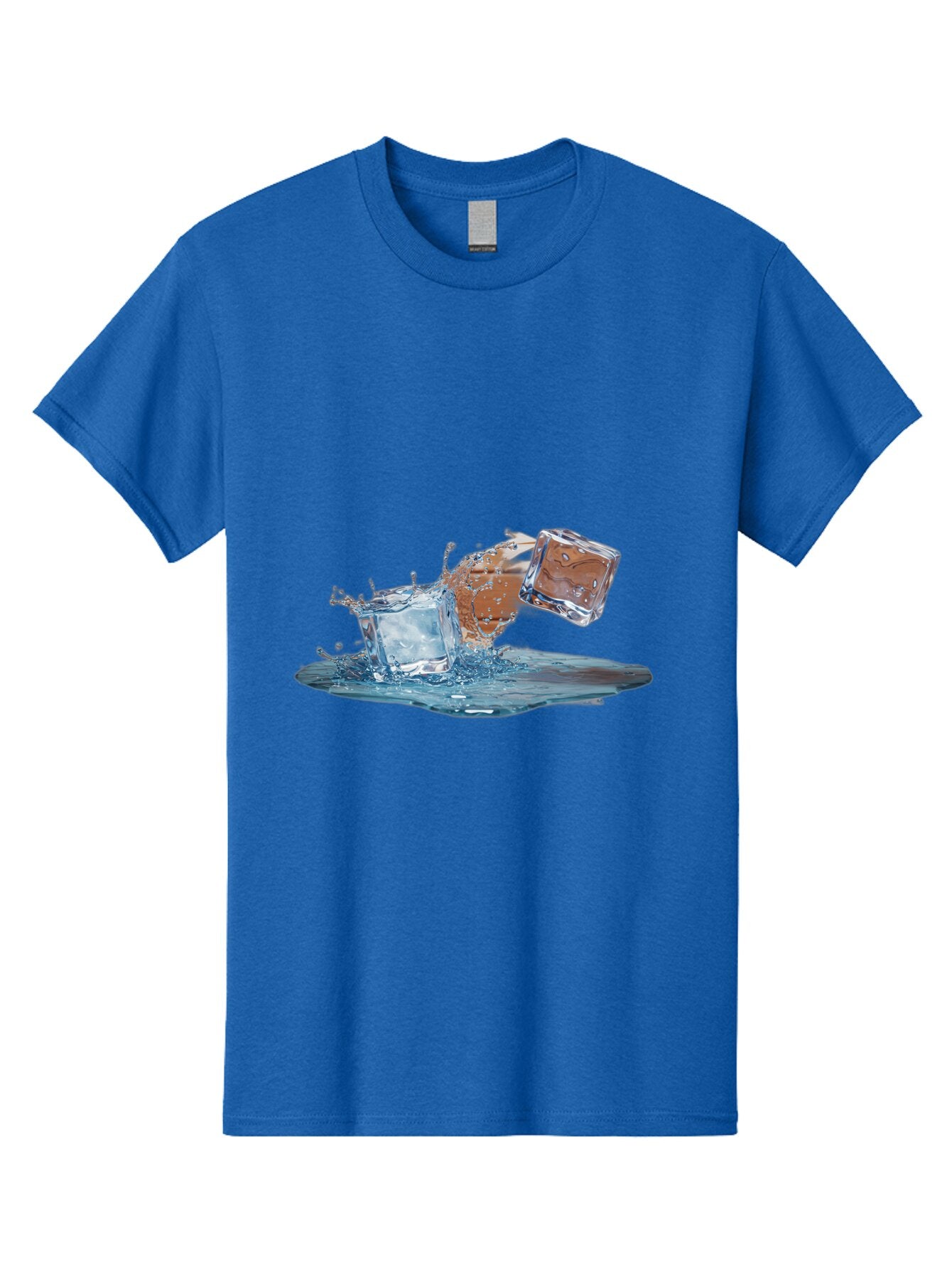 Ice-Cubes-Splash Men'S Graphic Tee, 100% Cotton, Comfortable Casual Summer Wear, Machine Washable, Vintage Camera, Old Camera, Antique Camera, Black Camera, Classic Photography, Photography Equipment, Nostalgic Device, Film Camera, Camera Art Baq999 8