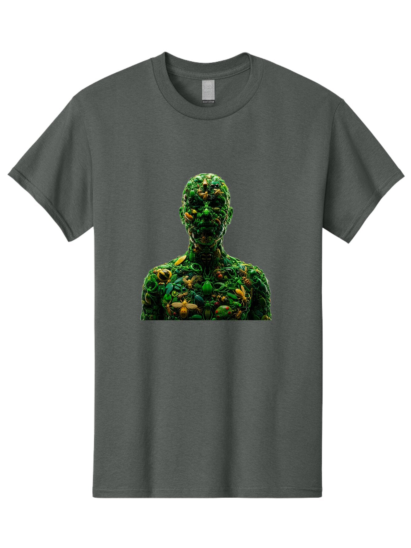 Human Men'S Graphic Tee, 100% Cotton, Comfortable Casual Summer Wear, Machine Washable, Vintage Camera, Old Camera, Antique Camera, Black Camera, Classic Photography, Photography Equipment, Nostalgic Device, Film Camera, Camera Art Bar001 6
