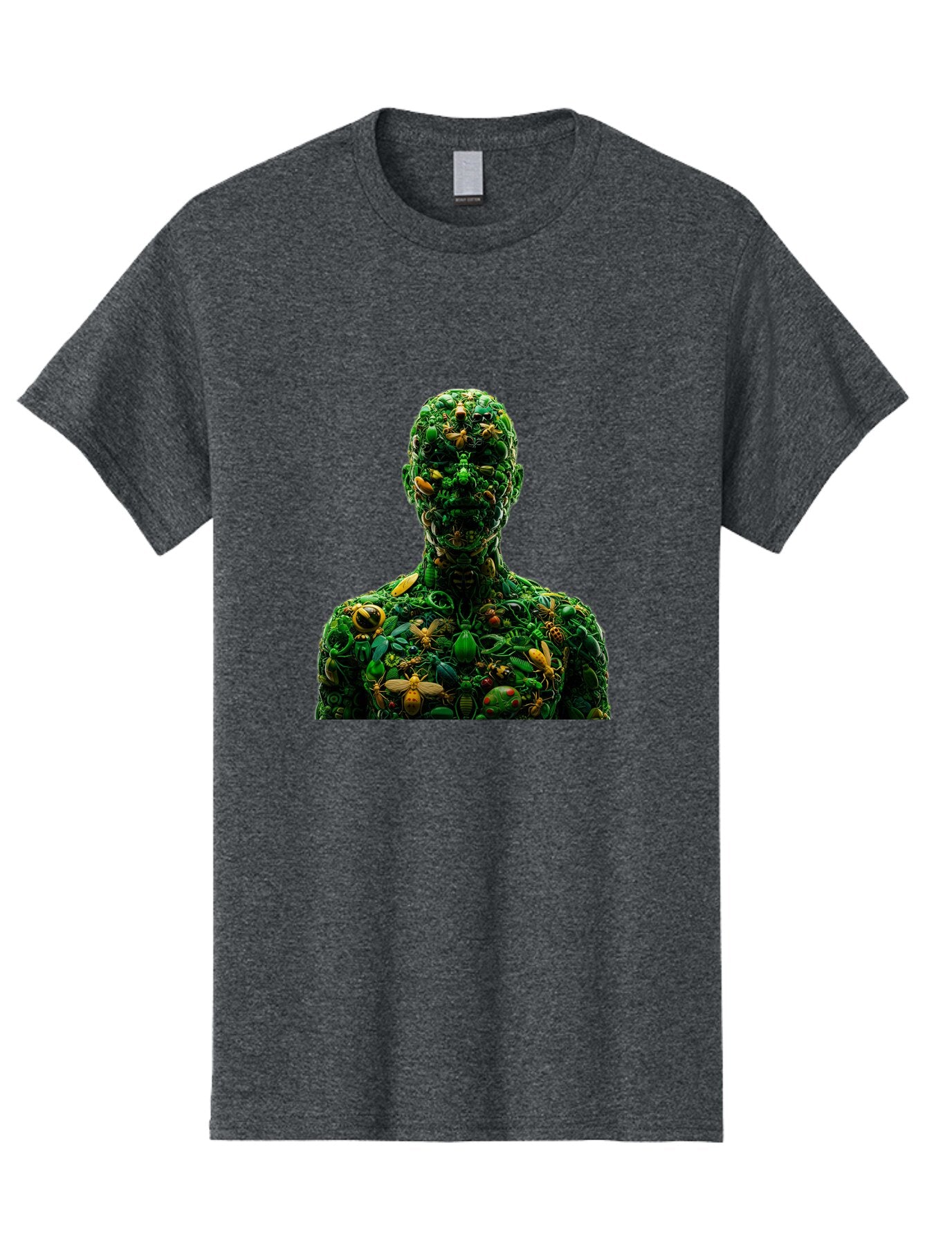Human Men'S Graphic Tee, 100% Cotton, Comfortable Casual Summer Wear, Machine Washable, Vintage Camera, Old Camera, Antique Camera, Black Camera, Classic Photography, Photography Equipment, Nostalgic Device, Film Camera, Camera Art Bar001 15