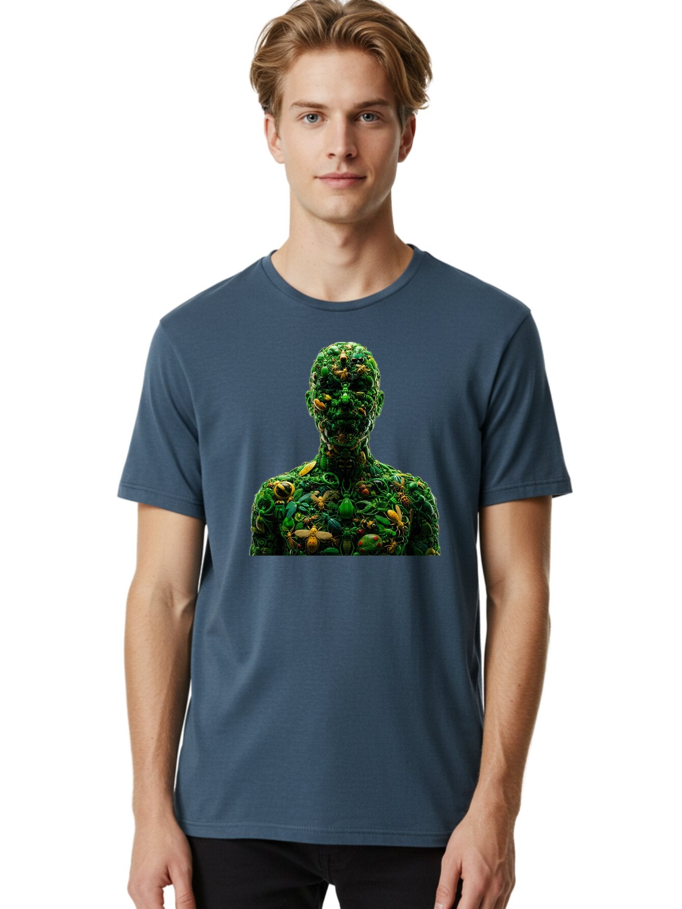 Human Men'S Graphic Tee, 100% Cotton, Comfortable Casual Summer Wear, Machine Washable, Vintage Camera, Old Camera, Antique Camera, Black Camera, Classic Photography, Photography Equipment, Nostalgic Device, Film Camera, Camera Art Bar001 23