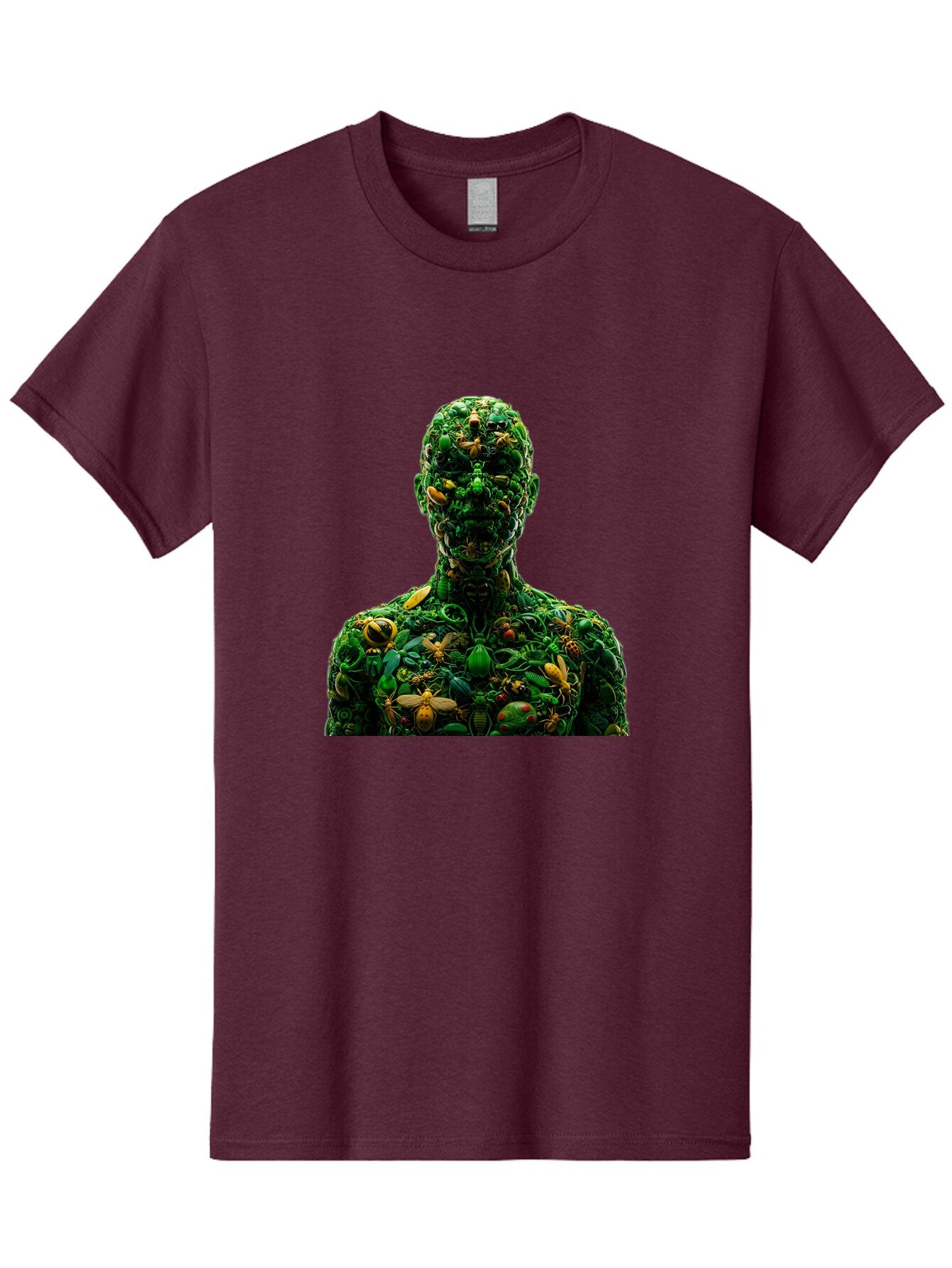 Human Men'S Graphic Tee, 100% Cotton, Comfortable Casual Summer Wear, Machine Washable, Vintage Camera, Old Camera, Antique Camera, Black Camera, Classic Photography, Photography Equipment, Nostalgic Device, Film Camera, Camera Art Bar001 13