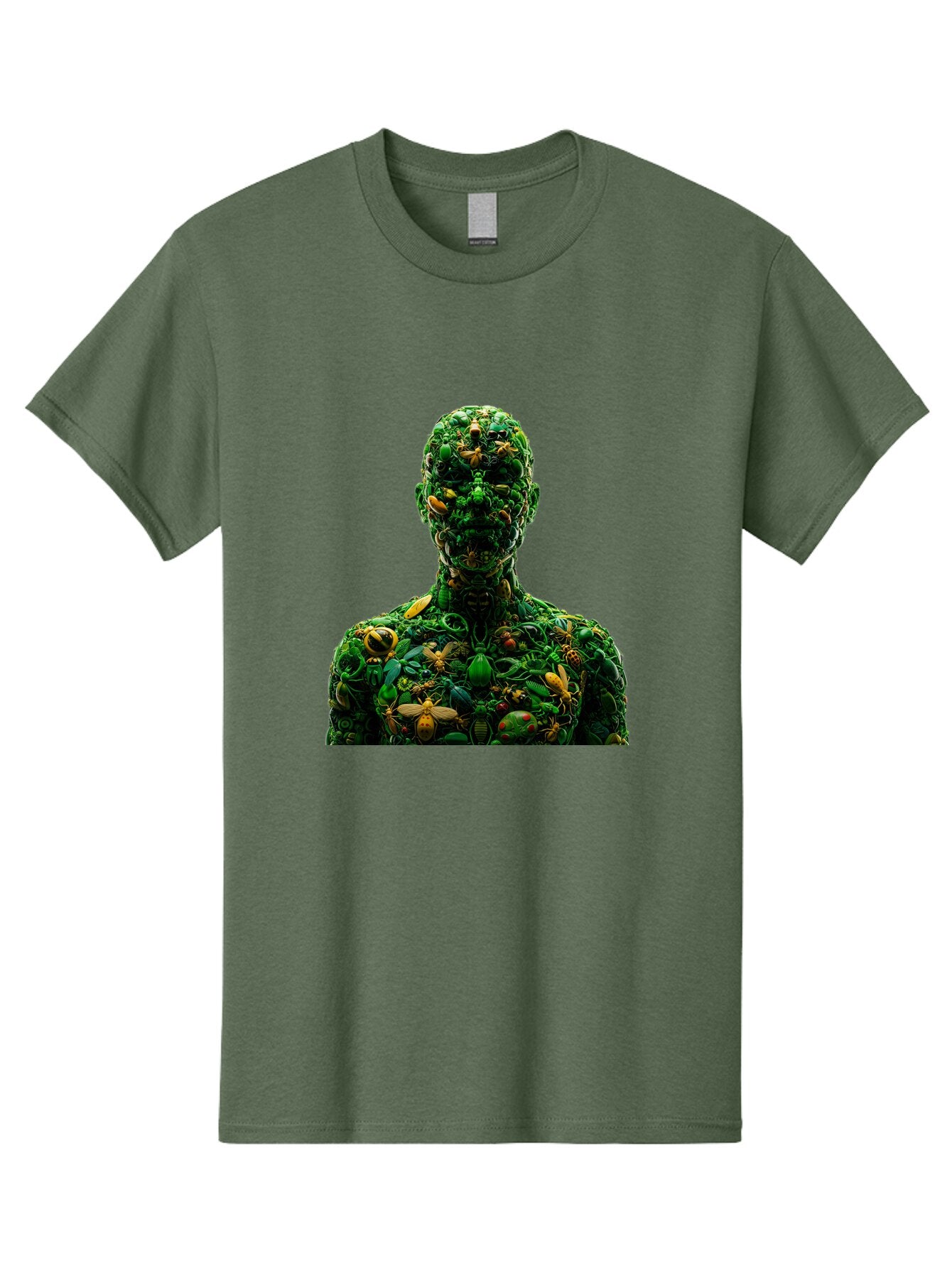 Human Men'S Graphic Tee, 100% Cotton, Comfortable Casual Summer Wear, Machine Washable, Vintage Camera, Old Camera, Antique Camera, Black Camera, Classic Photography, Photography Equipment, Nostalgic Device, Film Camera, Camera Art Bar001 7