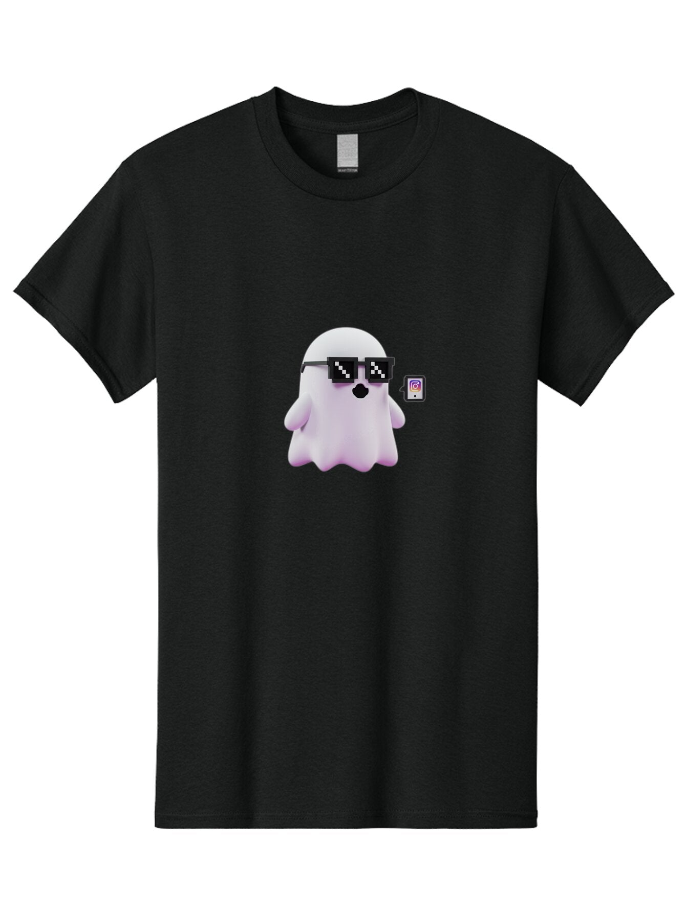 Ghost-1 Men'S Graphic Tee, 100% Cotton, Comfortable Casual Summer Wear, Machine Washable, Vintage Camera, Old Camera, Antique Camera, Black Camera, Classic Photography, Photography Equipment, Nostalgic Device, Film Camera, Camera Art Bar002 11