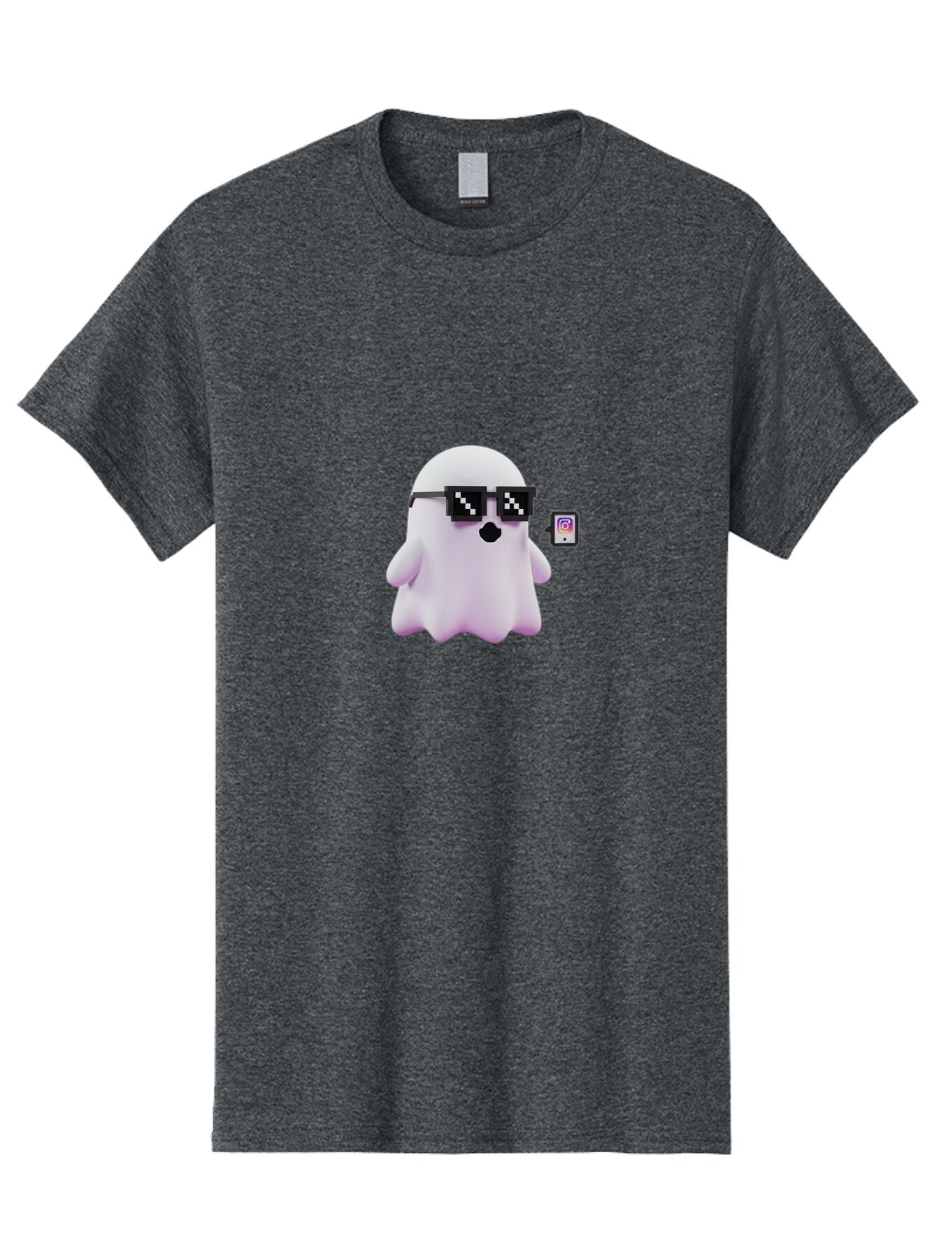 Ghost-1 Men'S Graphic Tee, 100% Cotton, Comfortable Casual Summer Wear, Machine Washable, Vintage Camera, Old Camera, Antique Camera, Black Camera, Classic Photography, Photography Equipment, Nostalgic Device, Film Camera, Camera Art Bar002 8