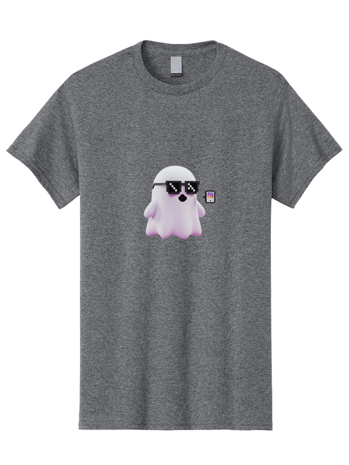 Ghost-1 Men'S Graphic Tee, 100% Cotton, Comfortable Casual Summer Wear, Machine Washable, Vintage Camera, Old Camera, Antique Camera, Black Camera, Classic Photography, Photography Equipment, Nostalgic Device, Film Camera, Camera Art Bar002 5