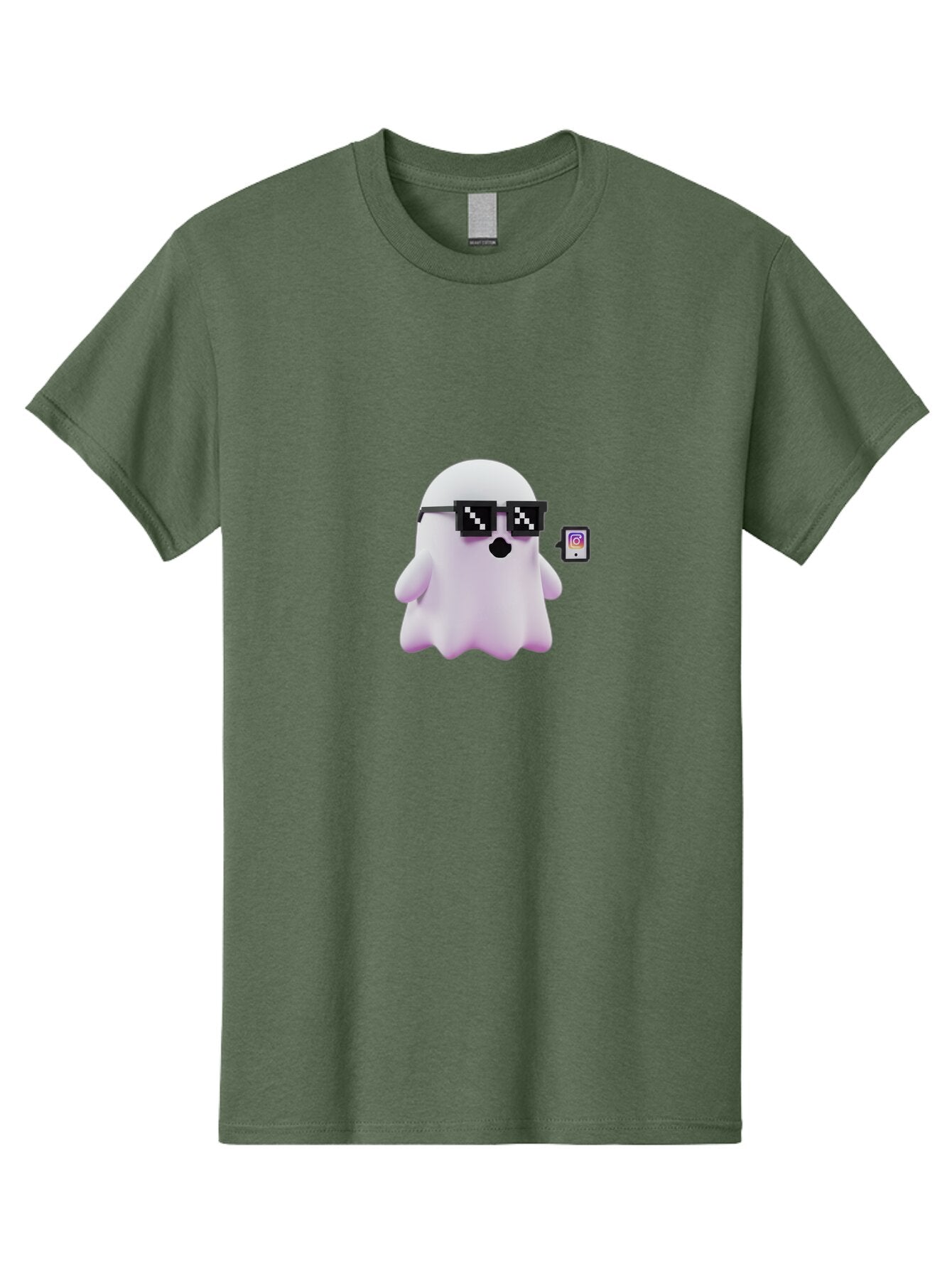 Ghost-1 Men'S Graphic Tee, 100% Cotton, Comfortable Casual Summer Wear, Machine Washable, Vintage Camera, Old Camera, Antique Camera, Black Camera, Classic Photography, Photography Equipment, Nostalgic Device, Film Camera, Camera Art Bar002 4