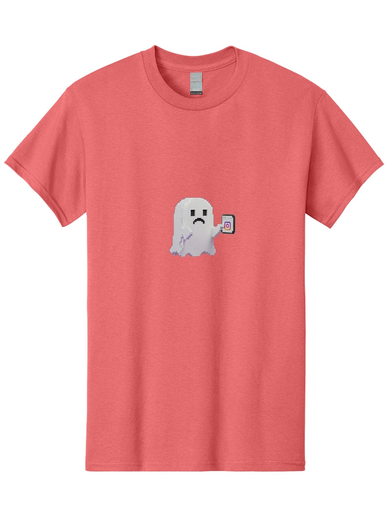 Ghost Men'S Graphic Tee, 100% Cotton, Comfortable Casual Summer Wear, Machine Washable, Vintage Camera, Old Camera, Antique Camera, Black Camera, Classic Photography, Photography Equipment, Nostalgic Device, Film Camera, Camera Art Bar003 9