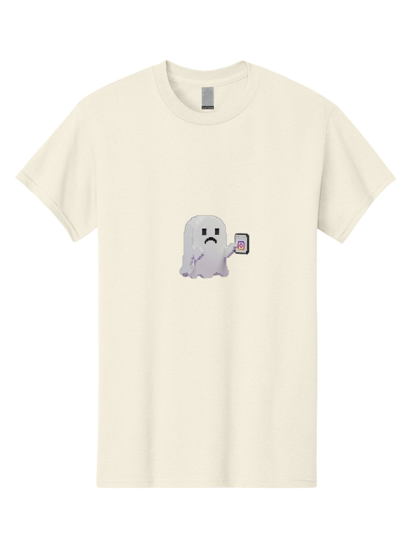 Ghost Men'S Graphic Tee, 100% Cotton, Comfortable Casual Summer Wear, Machine Washable, Vintage Camera, Old Camera, Antique Camera, Black Camera, Classic Photography, Photography Equipment, Nostalgic Device, Film Camera, Camera Art Bar003 5