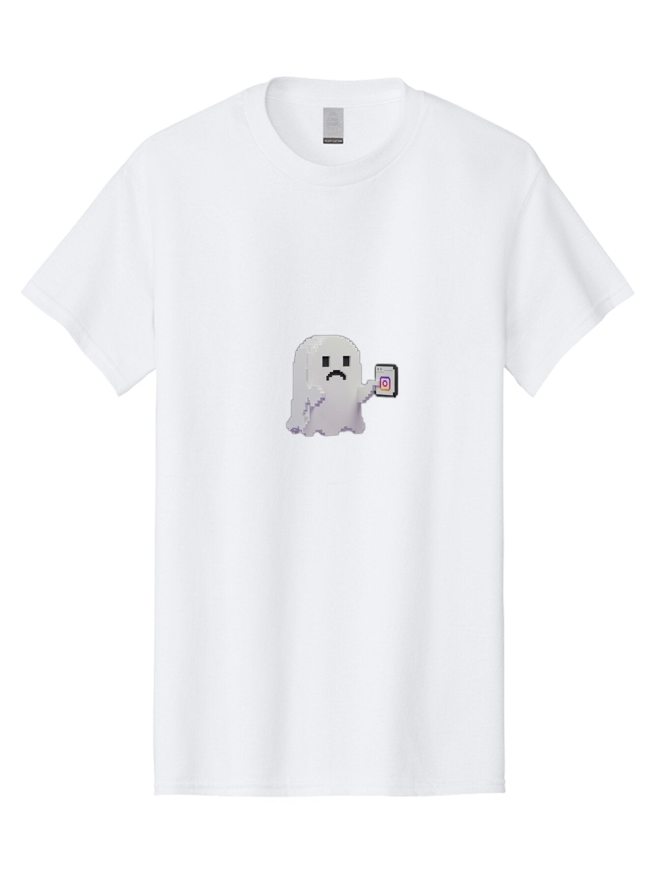 Ghost Men'S Graphic Tee, 100% Cotton, Comfortable Casual Summer Wear, Machine Washable, Vintage Camera, Old Camera, Antique Camera, Black Camera, Classic Photography, Photography Equipment, Nostalgic Device, Film Camera, Camera Art Bar003 8