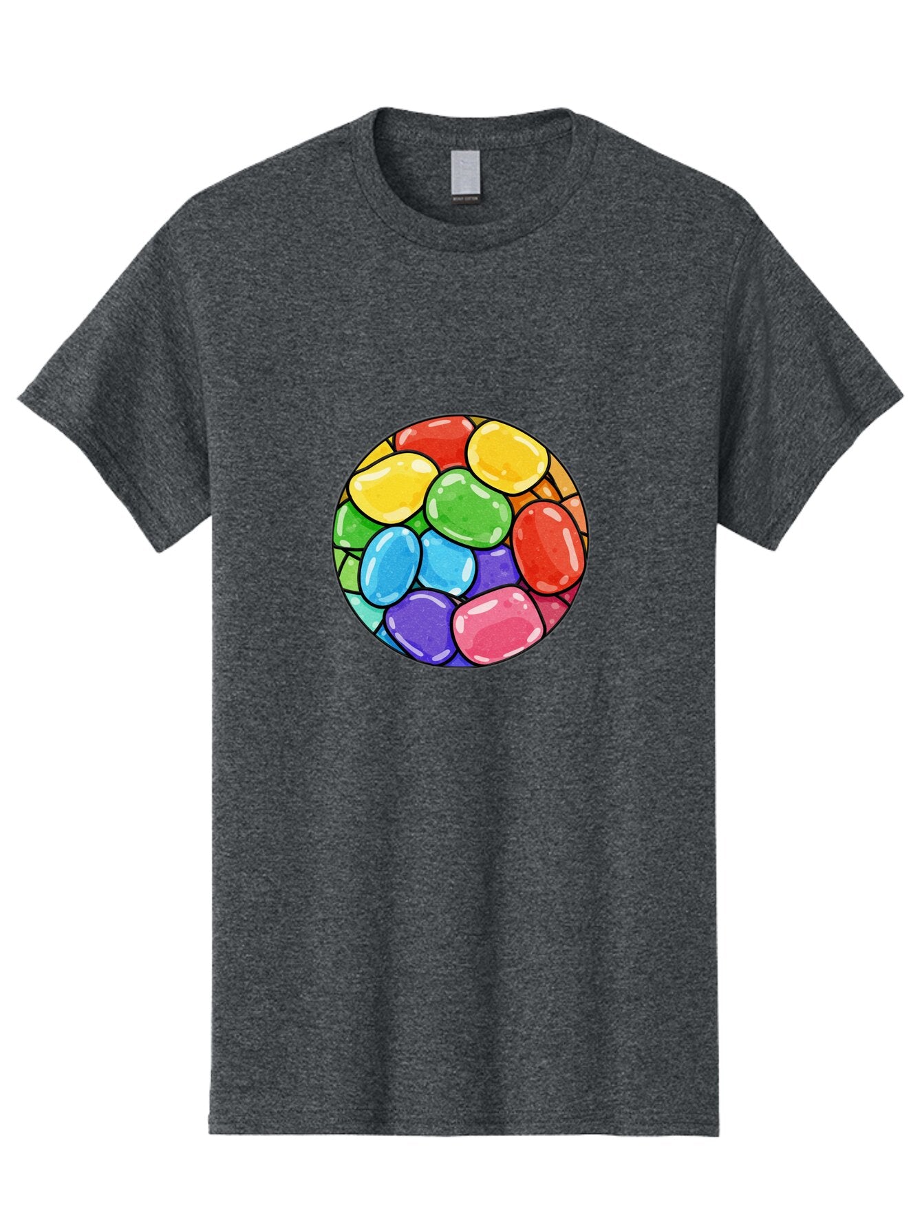 Jelly-Beans-1 Men'S Graphic Tee, 100% Cotton, Comfortable Casual Summer Wear, Machine Washable, Vintage Camera, Old Camera, Antique Camera, Black Camera, Classic Photography, Photography Equipment, Nostalgic Device, Film Camera, Camera Art Bar007 11