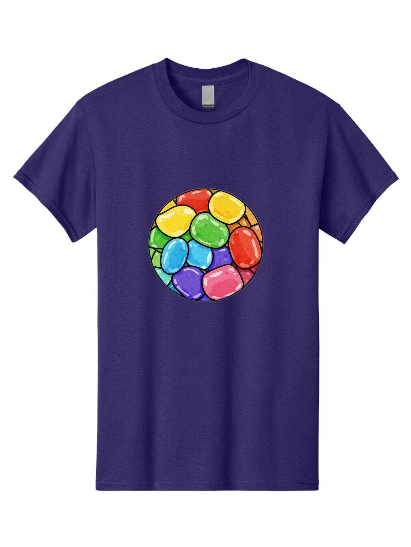 Jelly-Beans-1 Men'S Graphic Tee, 100% Cotton, Comfortable Casual Summer Wear, Machine Washable, Vintage Camera, Old Camera, Antique Camera, Black Camera, Classic Photography, Photography Equipment, Nostalgic Device, Film Camera, Camera Art Bar007 15