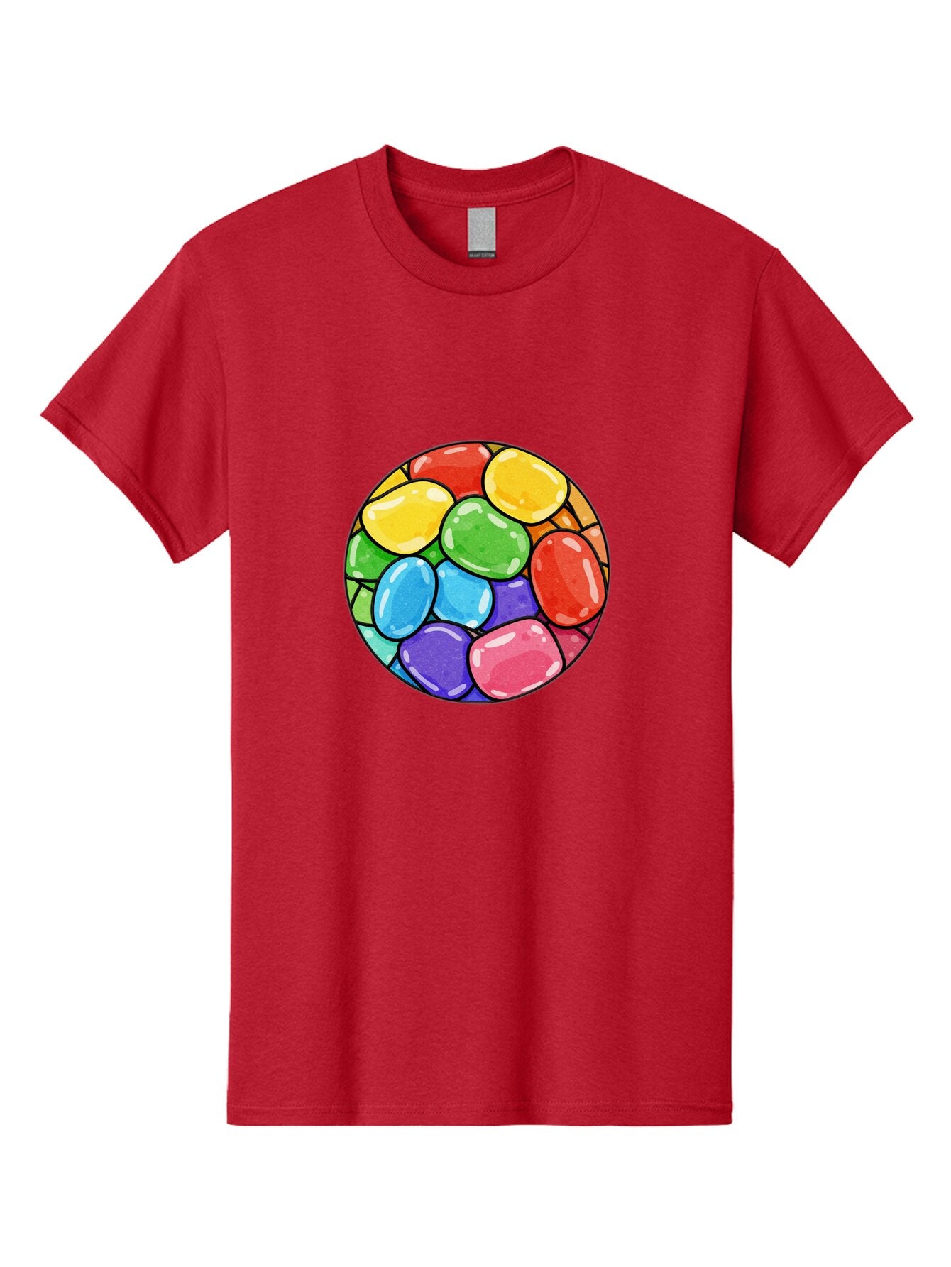 Jelly-Beans-1 Men'S Graphic Tee, 100% Cotton, Comfortable Casual Summer Wear, Machine Washable, Vintage Camera, Old Camera, Antique Camera, Black Camera, Classic Photography, Photography Equipment, Nostalgic Device, Film Camera, Camera Art Bar007 12