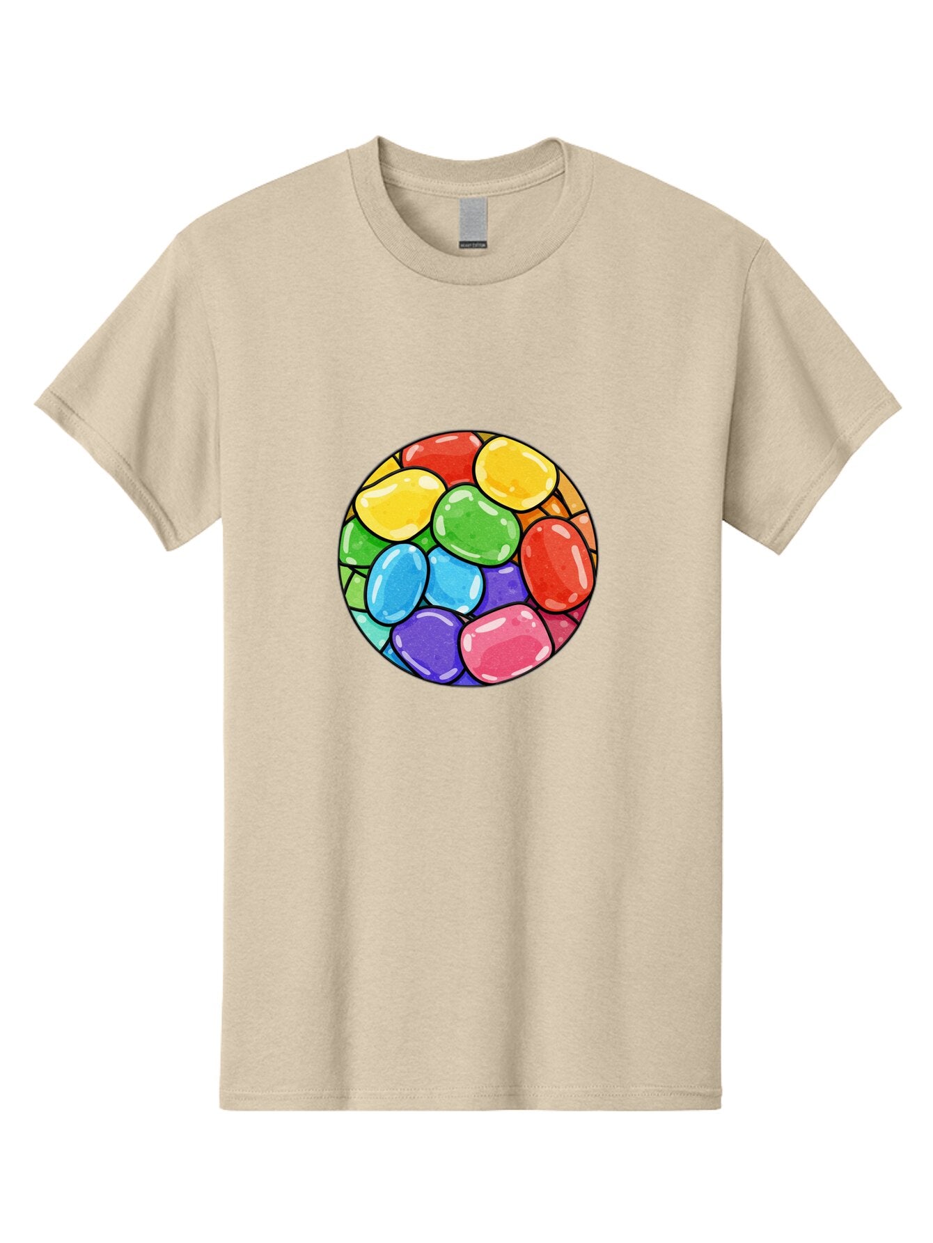 Jelly-Beans-1 Men'S Graphic Tee, 100% Cotton, Comfortable Casual Summer Wear, Machine Washable, Vintage Camera, Old Camera, Antique Camera, Black Camera, Classic Photography, Photography Equipment, Nostalgic Device, Film Camera, Camera Art Bar007 4