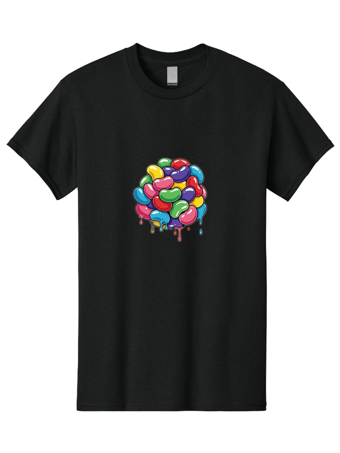 Jelly-Beans Men'S Graphic Tee, 100% Cotton, Comfortable Casual Summer Wear, Machine Washable, Vintage Camera, Old Camera, Antique Camera, Black Camera, Classic Photography, Photography Equipment, Nostalgic Device, Film Camera, Camera Art Bar008 1