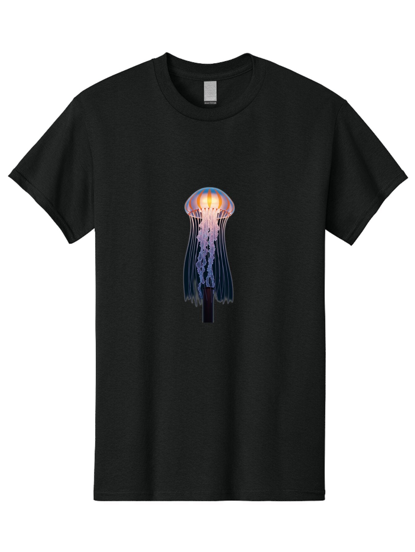 Jellyfish-1 Men'S Graphic Tee, 100% Cotton, Comfortable Casual Summer Wear, Machine Washable, Vintage Camera, Old Camera, Antique Camera, Black Camera, Classic Photography, Photography Equipment, Nostalgic Device, Film Camera, Camera Art Bar009 5