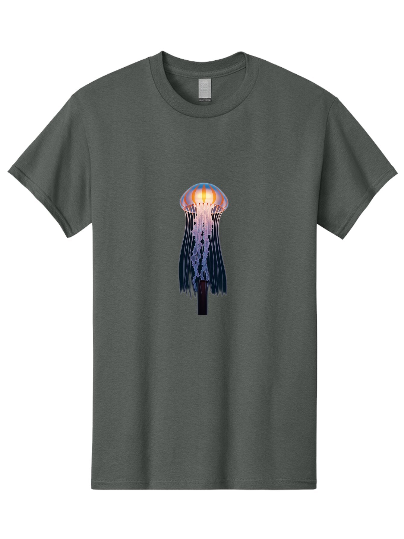 Jellyfish-1 Men'S Graphic Tee, 100% Cotton, Comfortable Casual Summer Wear, Machine Washable, Vintage Camera, Old Camera, Antique Camera, Black Camera, Classic Photography, Photography Equipment, Nostalgic Device, Film Camera, Camera Art Bar009 9