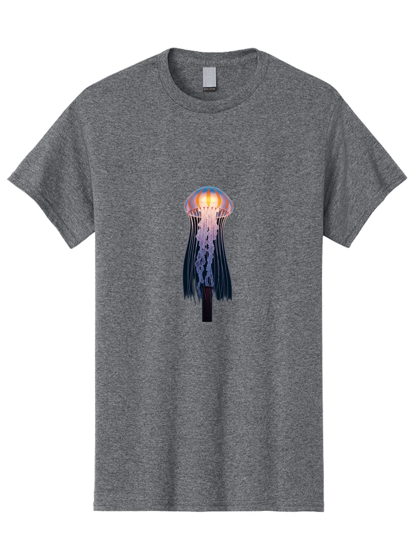 Jellyfish-1 Men'S Graphic Tee, 100% Cotton, Comfortable Casual Summer Wear, Machine Washable, Vintage Camera, Old Camera, Antique Camera, Black Camera, Classic Photography, Photography Equipment, Nostalgic Device, Film Camera, Camera Art Bar009 4