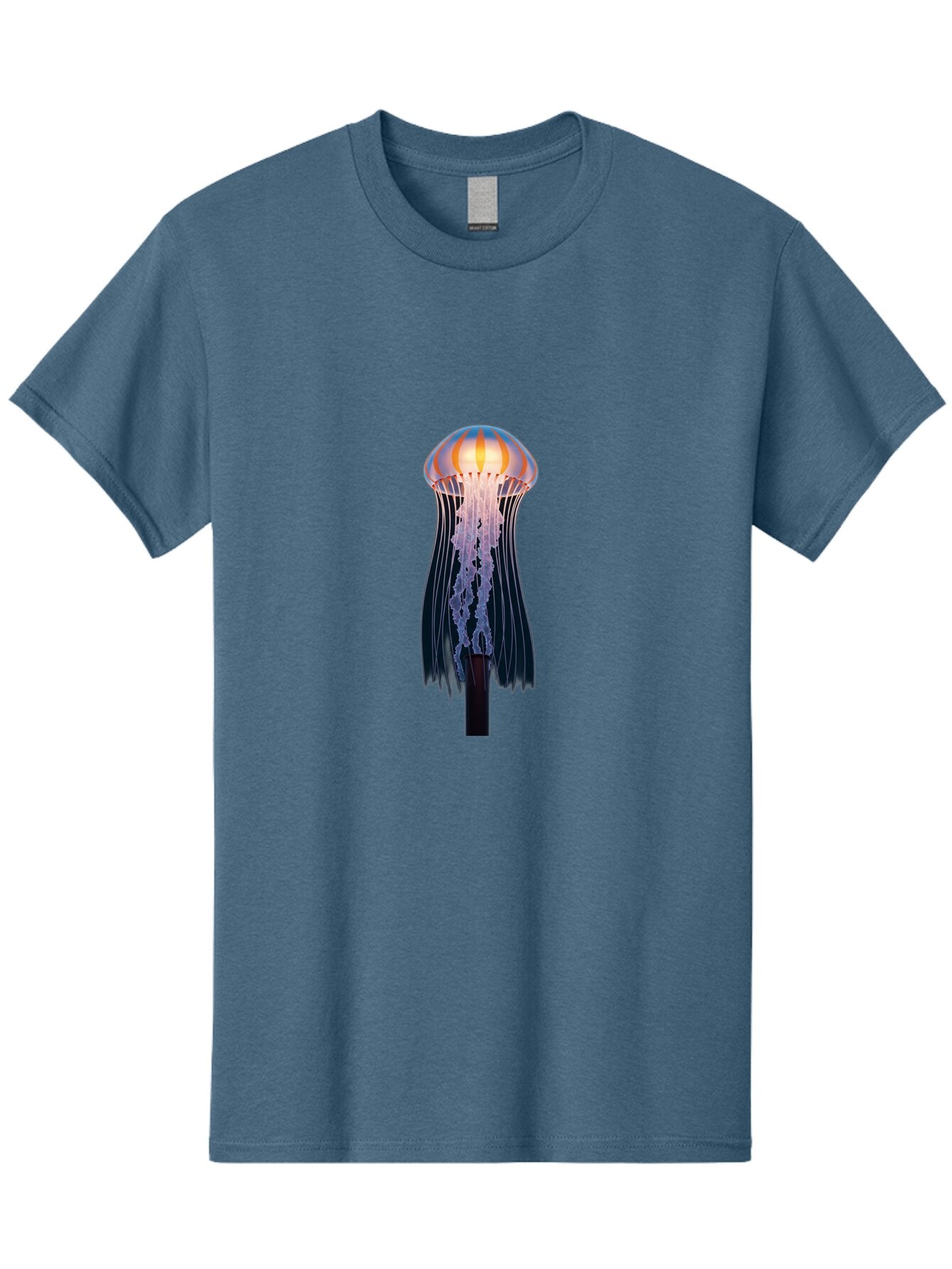 Jellyfish-1 Men'S Graphic Tee, 100% Cotton, Comfortable Casual Summer Wear, Machine Washable, Vintage Camera, Old Camera, Antique Camera, Black Camera, Classic Photography, Photography Equipment, Nostalgic Device, Film Camera, Camera Art Bar009 14