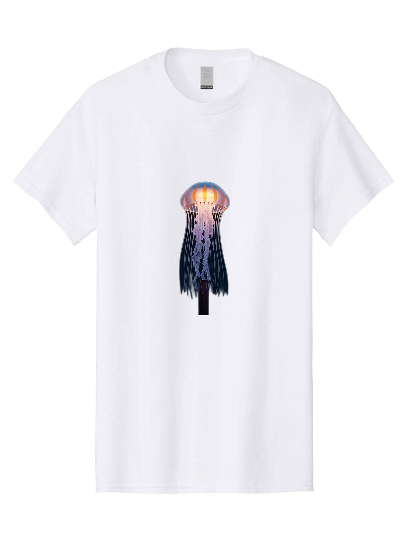 Jellyfish-1 Men'S Graphic Tee, 100% Cotton, Comfortable Casual Summer Wear, Machine Washable, Vintage Camera, Old Camera, Antique Camera, Black Camera, Classic Photography, Photography Equipment, Nostalgic Device, Film Camera, Camera Art Bar009 8