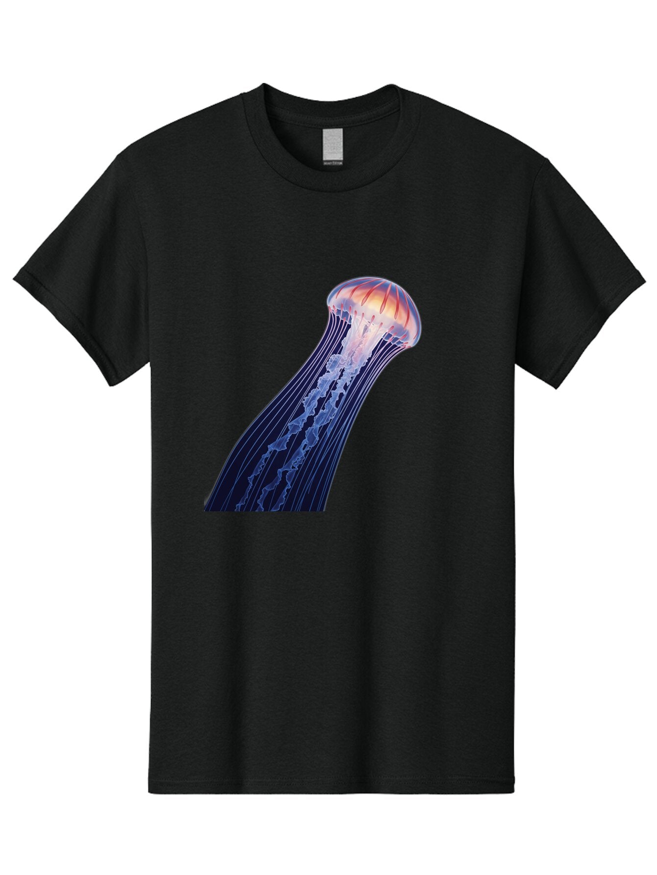 Jellyfish-2 Men'S Graphic Tee, 100% Cotton, Comfortable Casual Summer Wear, Machine Washable, Vintage Camera, Old Camera, Antique Camera, Black Camera, Classic Photography, Photography Equipment, Nostalgic Device, Film Camera, Camera Art Bar010 7