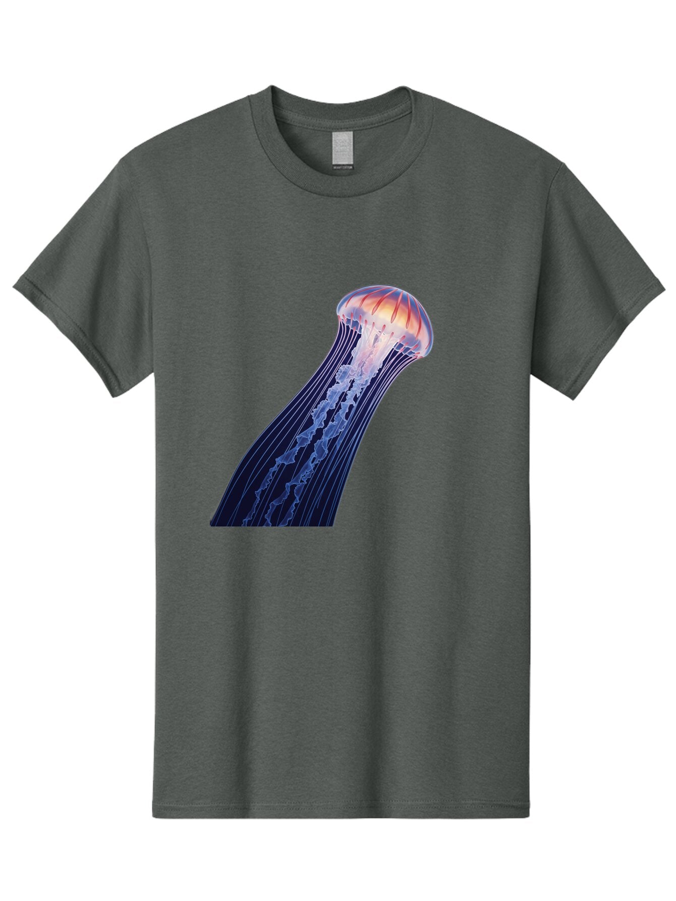 Jellyfish-2 Men'S Graphic Tee, 100% Cotton, Comfortable Casual Summer Wear, Machine Washable, Vintage Camera, Old Camera, Antique Camera, Black Camera, Classic Photography, Photography Equipment, Nostalgic Device, Film Camera, Camera Art Bar010 13