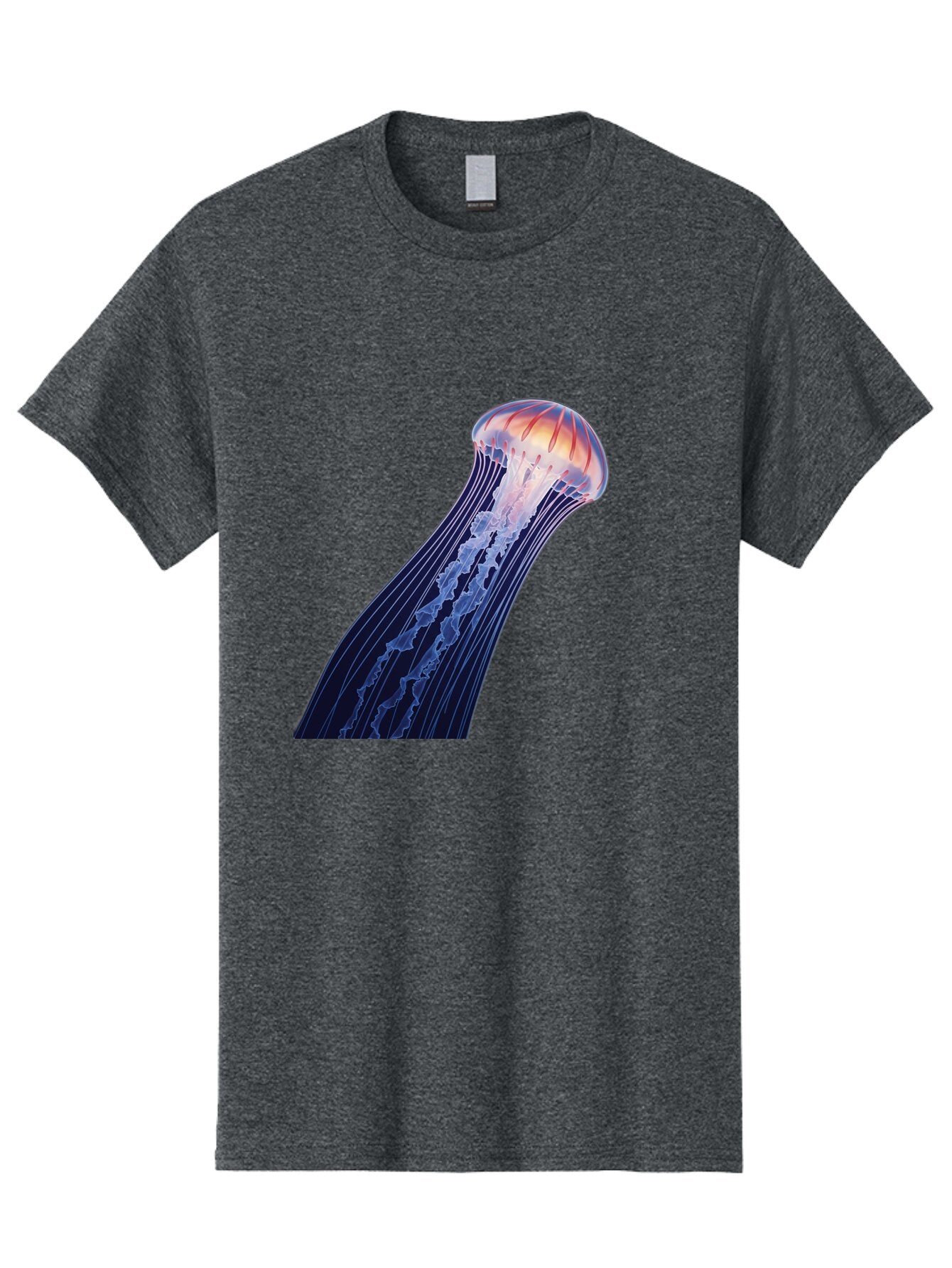 Jellyfish-2 Men'S Graphic Tee, 100% Cotton, Comfortable Casual Summer Wear, Machine Washable, Vintage Camera, Old Camera, Antique Camera, Black Camera, Classic Photography, Photography Equipment, Nostalgic Device, Film Camera, Camera Art Bar010 12