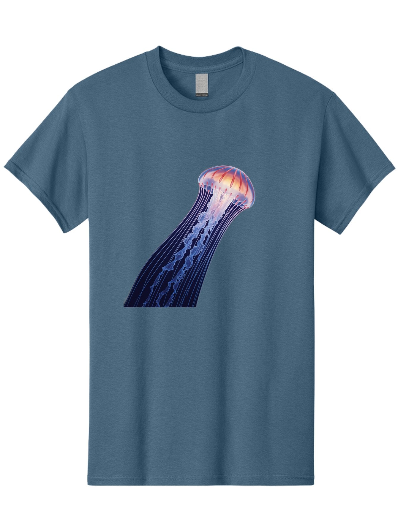 Jellyfish-2 Men'S Graphic Tee, 100% Cotton, Comfortable Casual Summer Wear, Machine Washable, Vintage Camera, Old Camera, Antique Camera, Black Camera, Classic Photography, Photography Equipment, Nostalgic Device, Film Camera, Camera Art Bar010 1