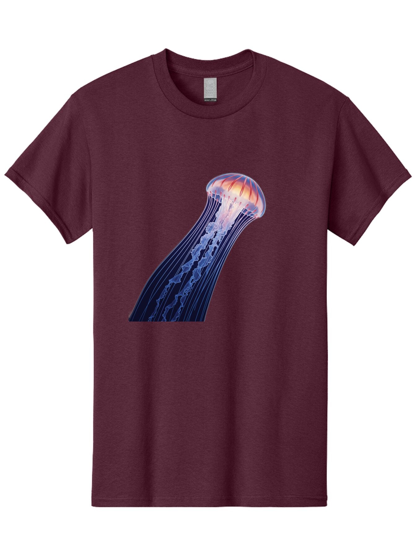 Jellyfish-2 Men'S Graphic Tee, 100% Cotton, Comfortable Casual Summer Wear, Machine Washable, Vintage Camera, Old Camera, Antique Camera, Black Camera, Classic Photography, Photography Equipment, Nostalgic Device, Film Camera, Camera Art Bar010 15