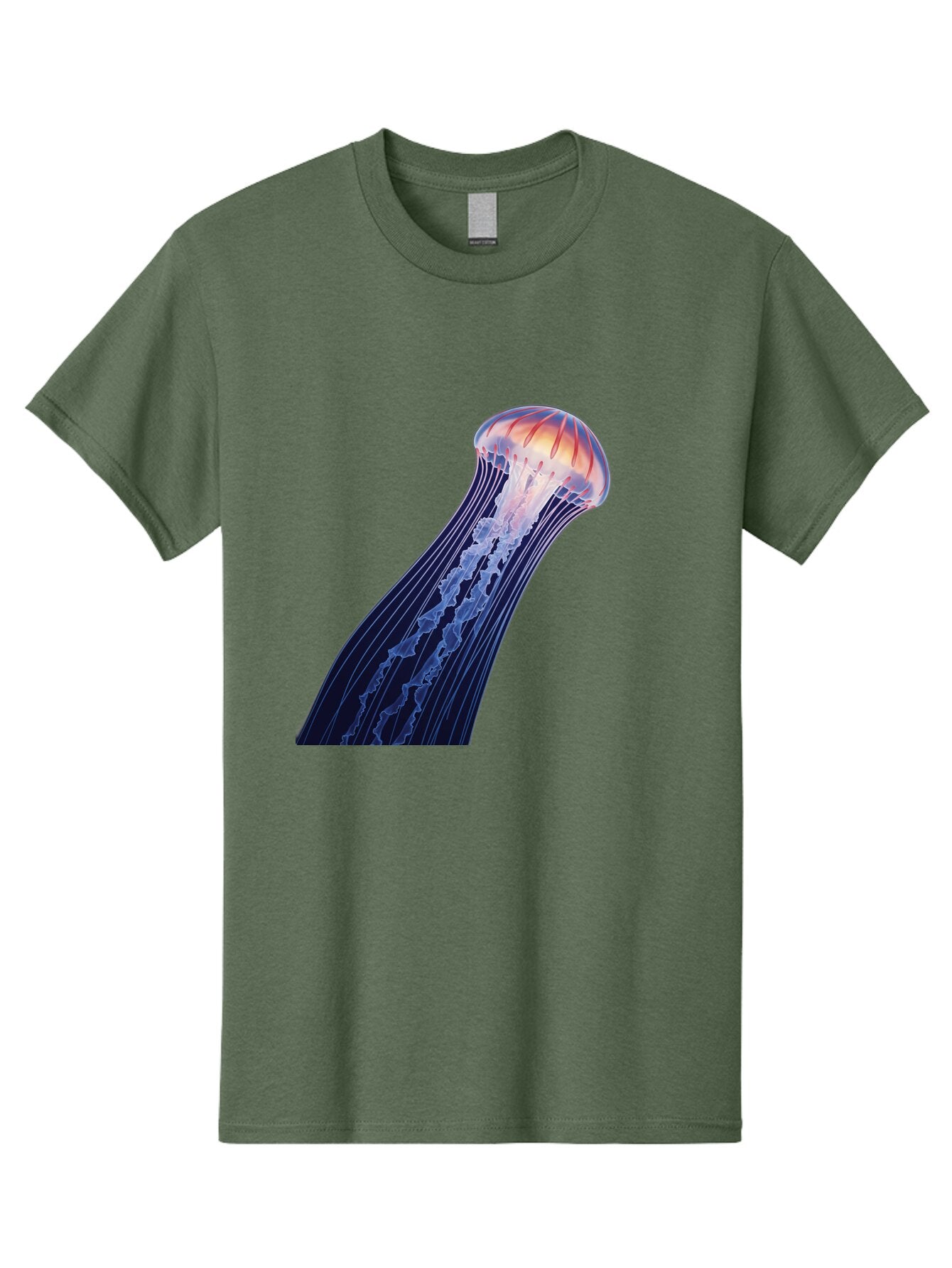 Jellyfish-2 Men'S Graphic Tee, 100% Cotton, Comfortable Casual Summer Wear, Machine Washable, Vintage Camera, Old Camera, Antique Camera, Black Camera, Classic Photography, Photography Equipment, Nostalgic Device, Film Camera, Camera Art Bar010 9