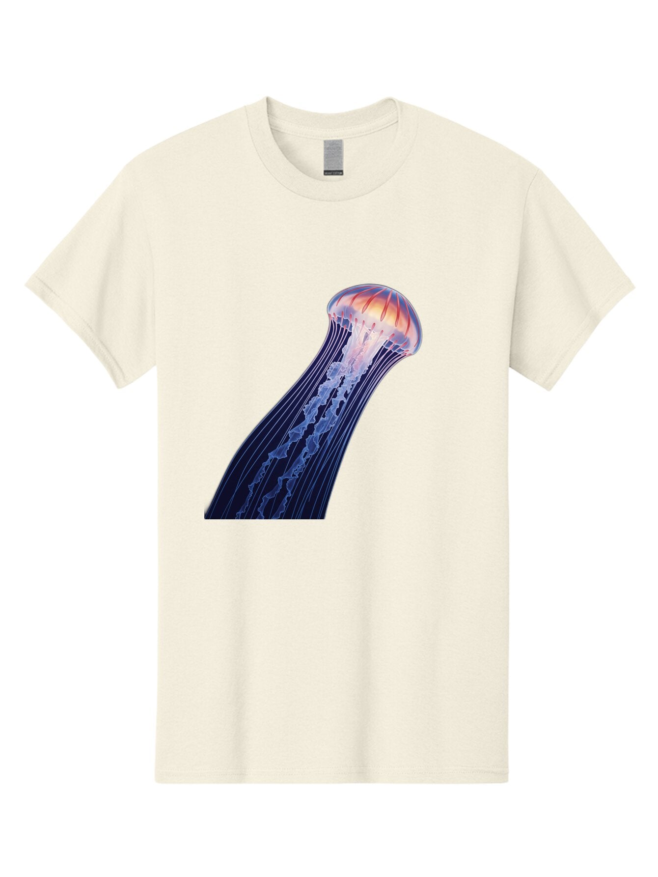 Jellyfish-2 Men'S Graphic Tee, 100% Cotton, Comfortable Casual Summer Wear, Machine Washable, Vintage Camera, Old Camera, Antique Camera, Black Camera, Classic Photography, Photography Equipment, Nostalgic Device, Film Camera, Camera Art Bar010 4