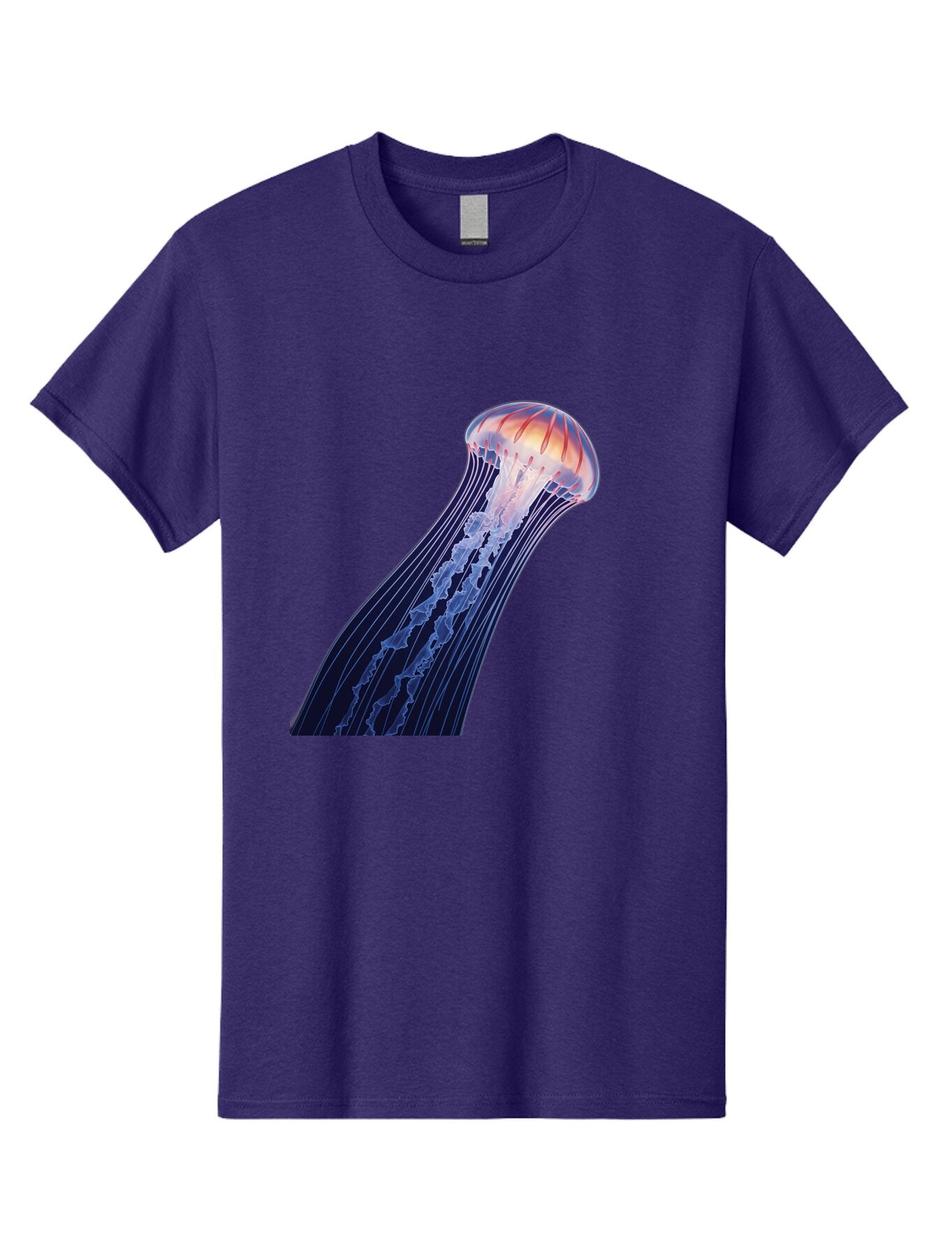 Jellyfish-2 Men'S Graphic Tee, 100% Cotton, Comfortable Casual Summer Wear, Machine Washable, Vintage Camera, Old Camera, Antique Camera, Black Camera, Classic Photography, Photography Equipment, Nostalgic Device, Film Camera, Camera Art Bar010 6
