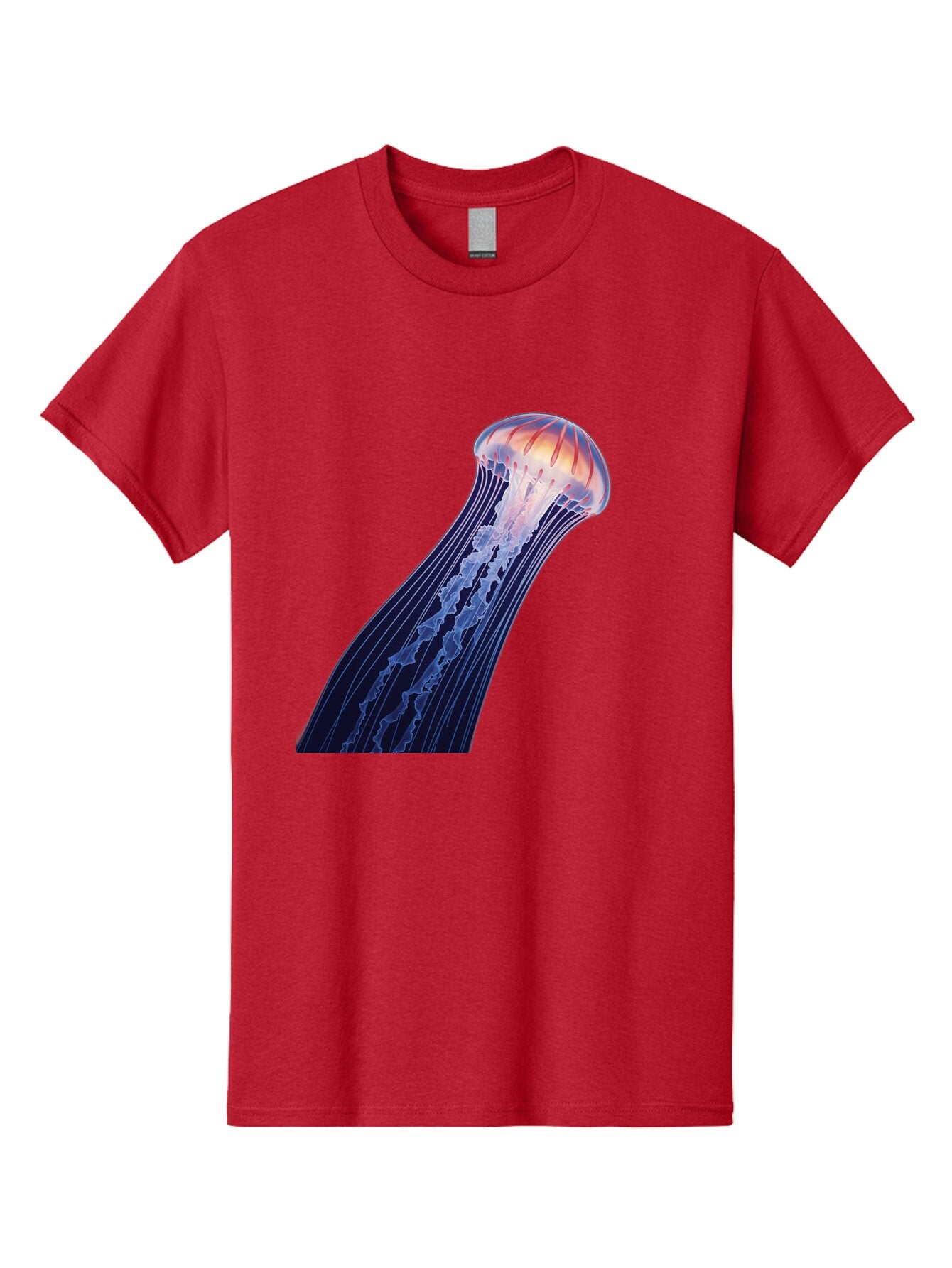 Jellyfish-2 Men'S Graphic Tee, 100% Cotton, Comfortable Casual Summer Wear, Machine Washable, Vintage Camera, Old Camera, Antique Camera, Black Camera, Classic Photography, Photography Equipment, Nostalgic Device, Film Camera, Camera Art Bar010 5