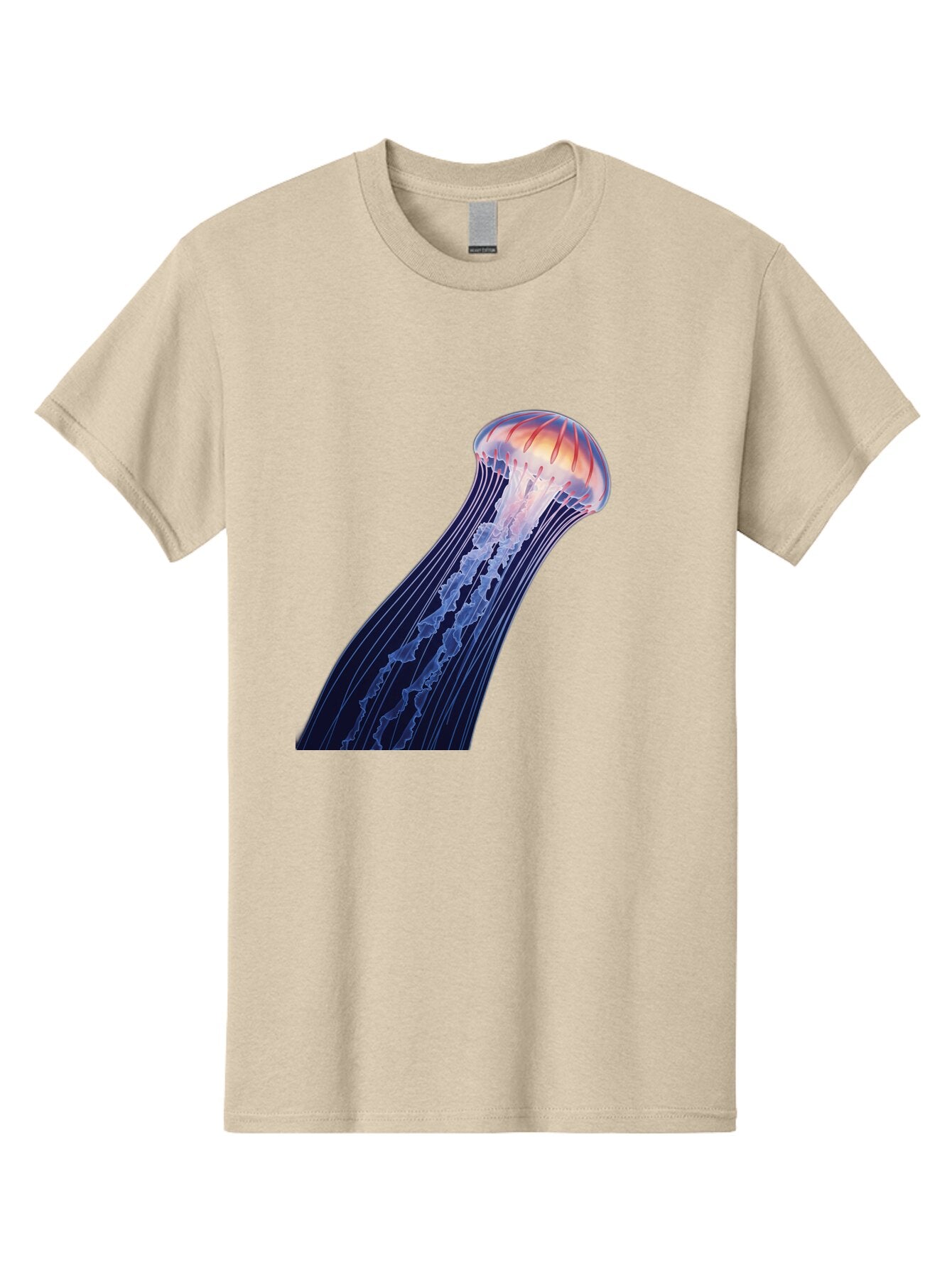 Jellyfish-2 Men'S Graphic Tee, 100% Cotton, Comfortable Casual Summer Wear, Machine Washable, Vintage Camera, Old Camera, Antique Camera, Black Camera, Classic Photography, Photography Equipment, Nostalgic Device, Film Camera, Camera Art Bar010 3