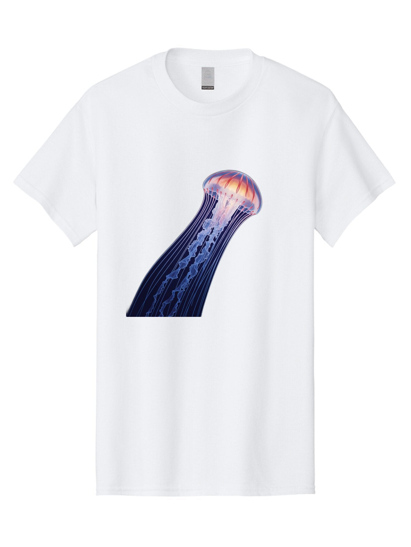 Jellyfish-2 Men'S Graphic Tee, 100% Cotton, Comfortable Casual Summer Wear, Machine Washable, Vintage Camera, Old Camera, Antique Camera, Black Camera, Classic Photography, Photography Equipment, Nostalgic Device, Film Camera, Camera Art Bar010 14