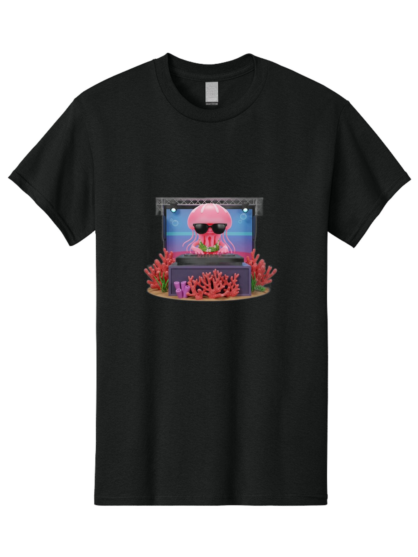 Jellyfish-Dj-1 Men'S Graphic Tee, 100% Cotton, Comfortable Casual Summer Wear, Machine Washable, Vintage Camera, Old Camera, Antique Camera, Black Camera, Classic Photography, Photography Equipment, Nostalgic Device, Film Camera, Camera Art Bar011 12