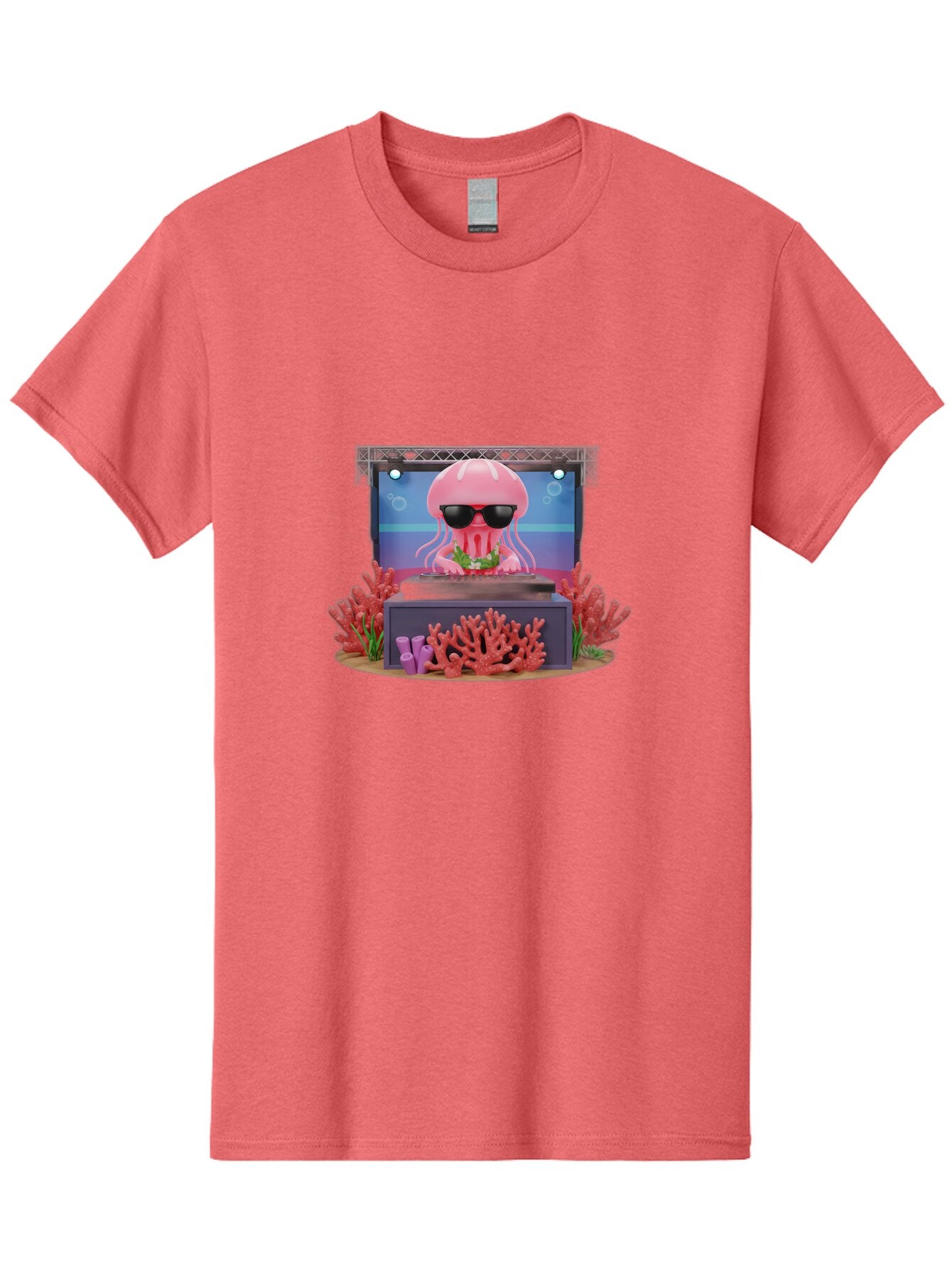 Jellyfish-Dj-1 Men'S Graphic Tee, 100% Cotton, Comfortable Casual Summer Wear, Machine Washable, Vintage Camera, Old Camera, Antique Camera, Black Camera, Classic Photography, Photography Equipment, Nostalgic Device, Film Camera, Camera Art Bar011 4