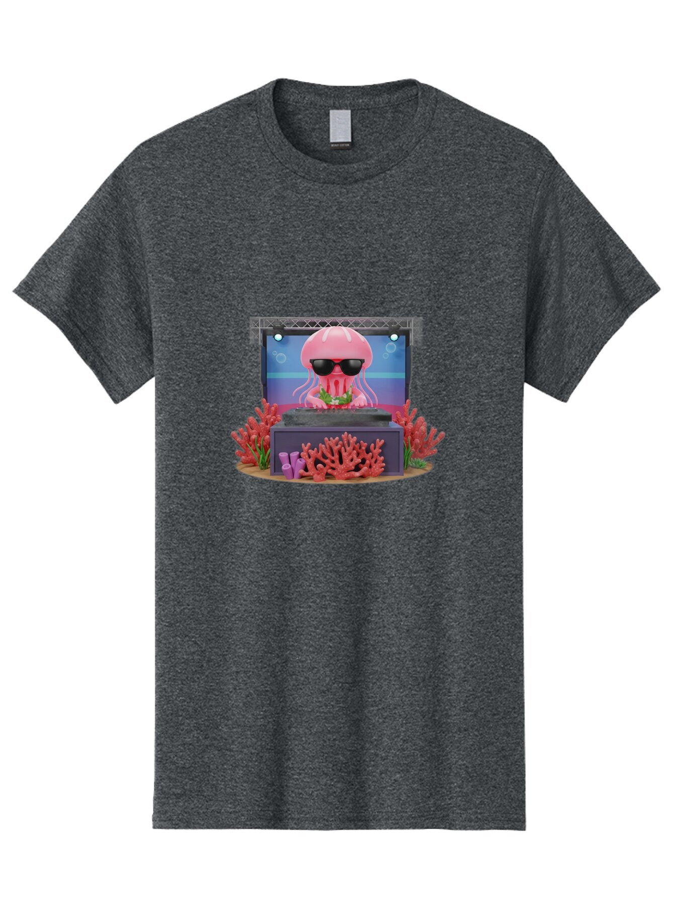 Jellyfish-Dj-1 Men'S Graphic Tee, 100% Cotton, Comfortable Casual Summer Wear, Machine Washable, Vintage Camera, Old Camera, Antique Camera, Black Camera, Classic Photography, Photography Equipment, Nostalgic Device, Film Camera, Camera Art Bar011 8