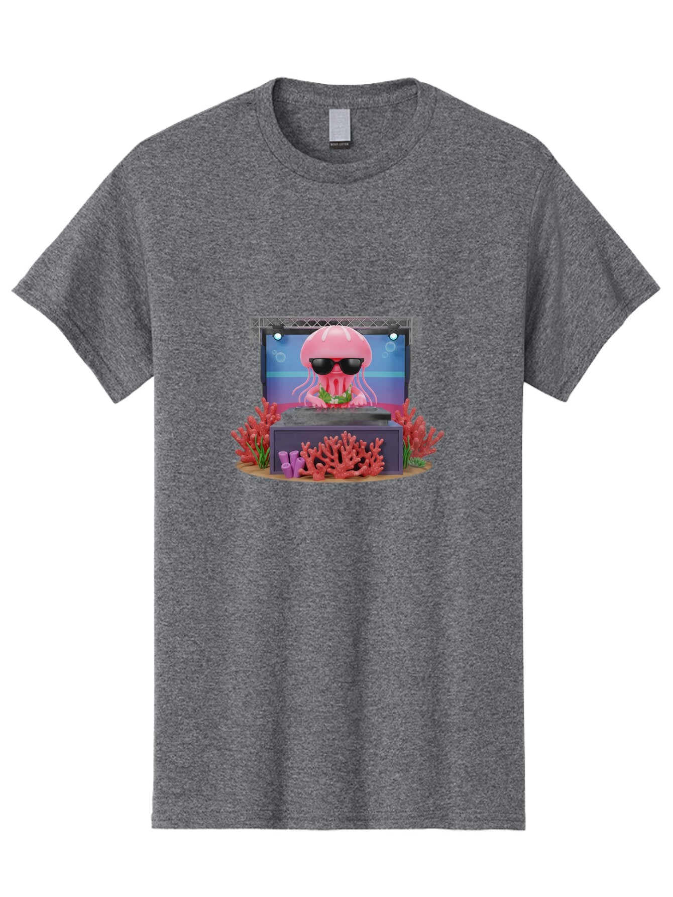 Jellyfish-Dj-1 Men'S Graphic Tee, 100% Cotton, Comfortable Casual Summer Wear, Machine Washable, Vintage Camera, Old Camera, Antique Camera, Black Camera, Classic Photography, Photography Equipment, Nostalgic Device, Film Camera, Camera Art Bar011 5
