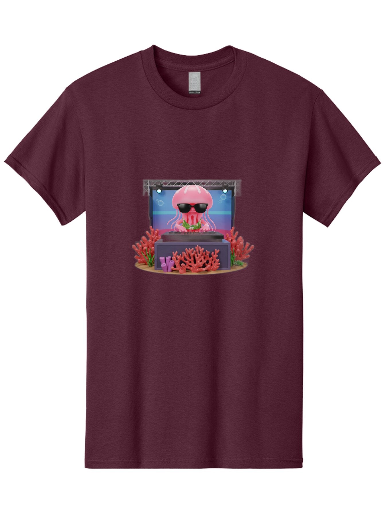Jellyfish-Dj-1 Men'S Graphic Tee, 100% Cotton, Comfortable Casual Summer Wear, Machine Washable, Vintage Camera, Old Camera, Antique Camera, Black Camera, Classic Photography, Photography Equipment, Nostalgic Device, Film Camera, Camera Art Bar011 11