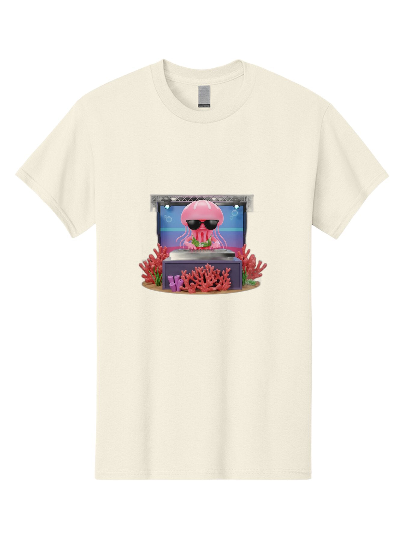 Jellyfish-Dj-1 Men'S Graphic Tee, 100% Cotton, Comfortable Casual Summer Wear, Machine Washable, Vintage Camera, Old Camera, Antique Camera, Black Camera, Classic Photography, Photography Equipment, Nostalgic Device, Film Camera, Camera Art Bar011 3