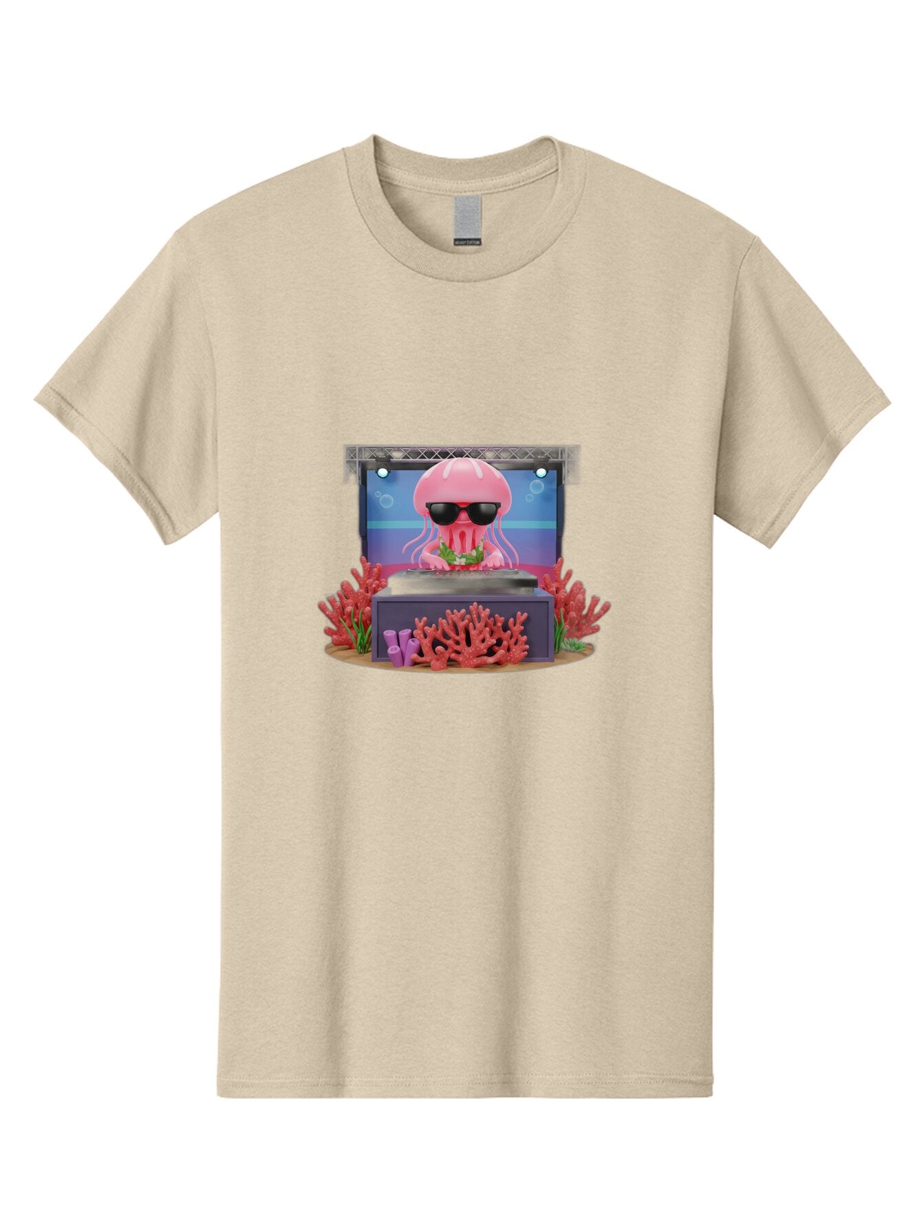 Jellyfish-Dj-1 Men'S Graphic Tee, 100% Cotton, Comfortable Casual Summer Wear, Machine Washable, Vintage Camera, Old Camera, Antique Camera, Black Camera, Classic Photography, Photography Equipment, Nostalgic Device, Film Camera, Camera Art Bar011 1