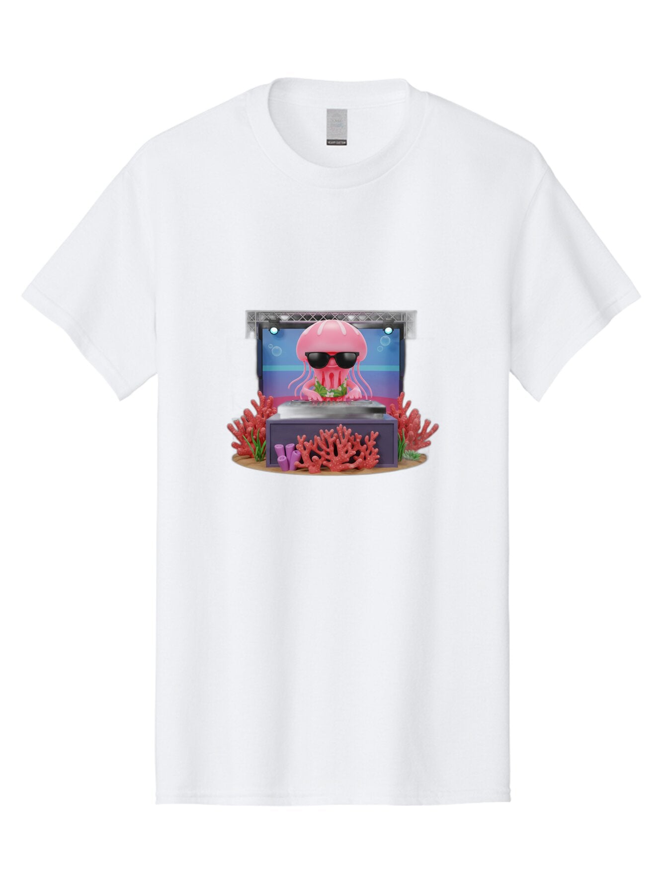 Jellyfish-Dj-1 Men'S Graphic Tee, 100% Cotton, Comfortable Casual Summer Wear, Machine Washable, Vintage Camera, Old Camera, Antique Camera, Black Camera, Classic Photography, Photography Equipment, Nostalgic Device, Film Camera, Camera Art Bar011 15