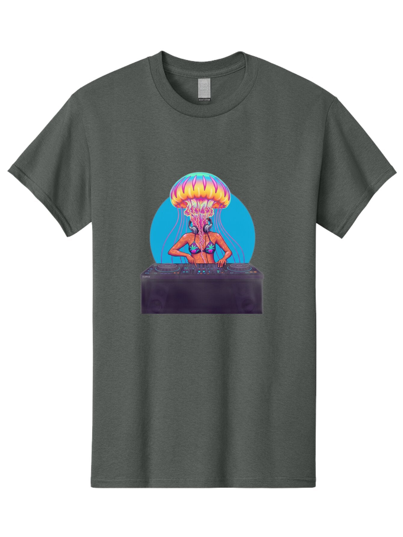 Jellyfish-Dj-3 Men'S Graphic Tee, 100% Cotton, Comfortable Casual Summer Wear, Machine Washable, Vintage Camera, Old Camera, Antique Camera, Black Camera, Classic Photography, Photography Equipment, Nostalgic Device, Film Camera, Camera Art Bar013 13